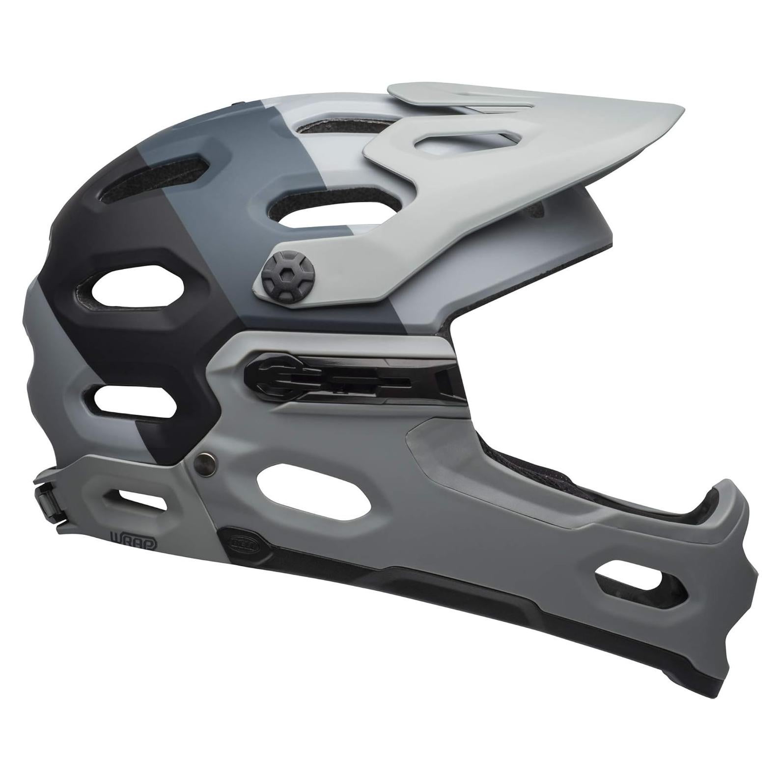 Casco BELL Super 3R MIPS para Ciclismo Adulto Blanco