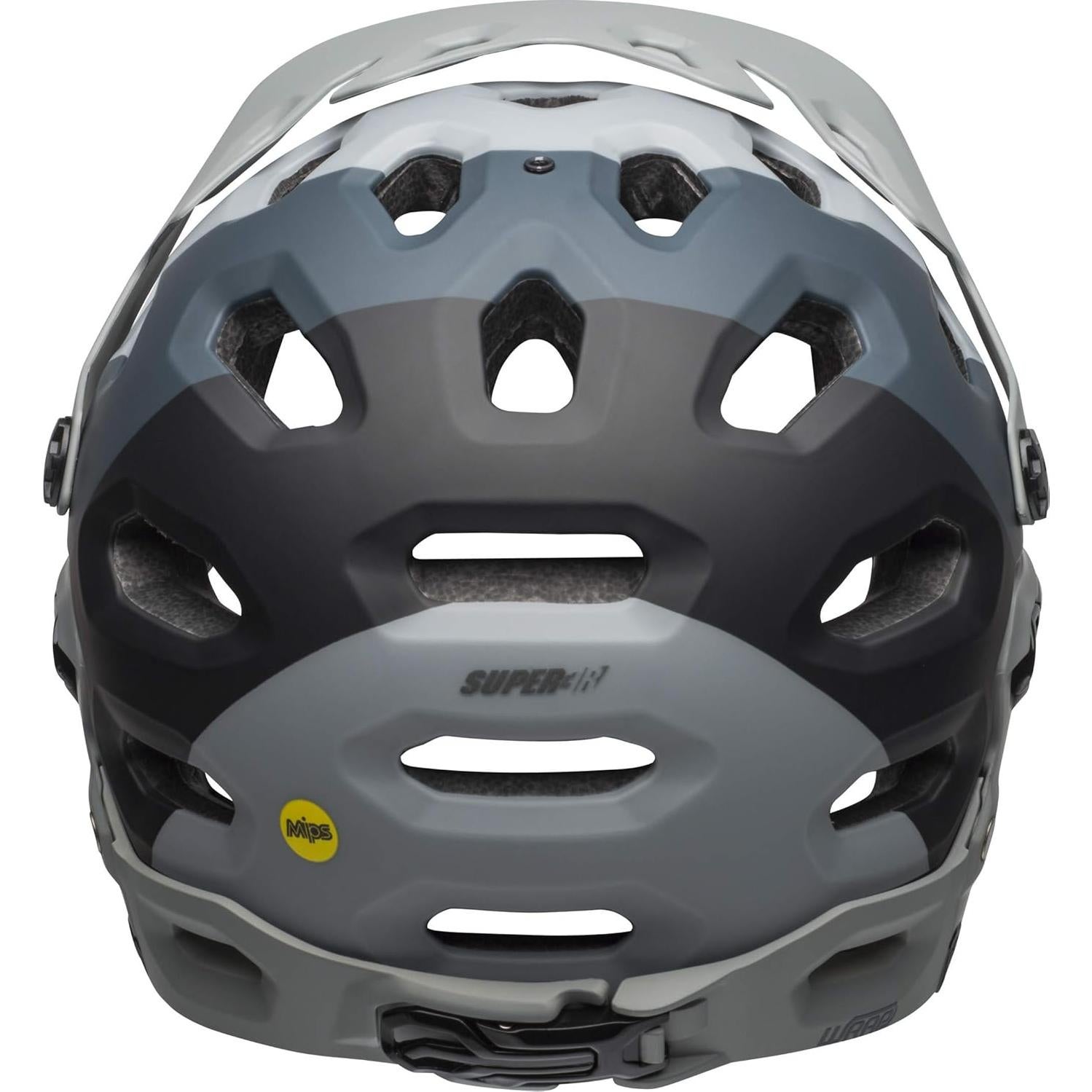 Casco BELL Super 3R MIPS para Ciclismo Adulto Blanco