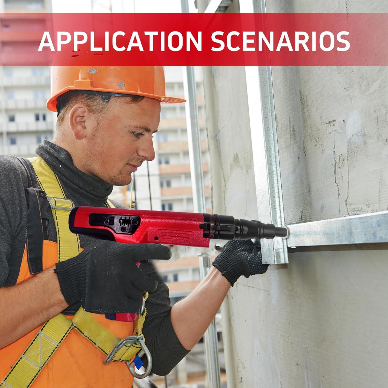 Sujetadores Actuados por Polvo DECK DECO PD150 1.27 cm 100 Pcs