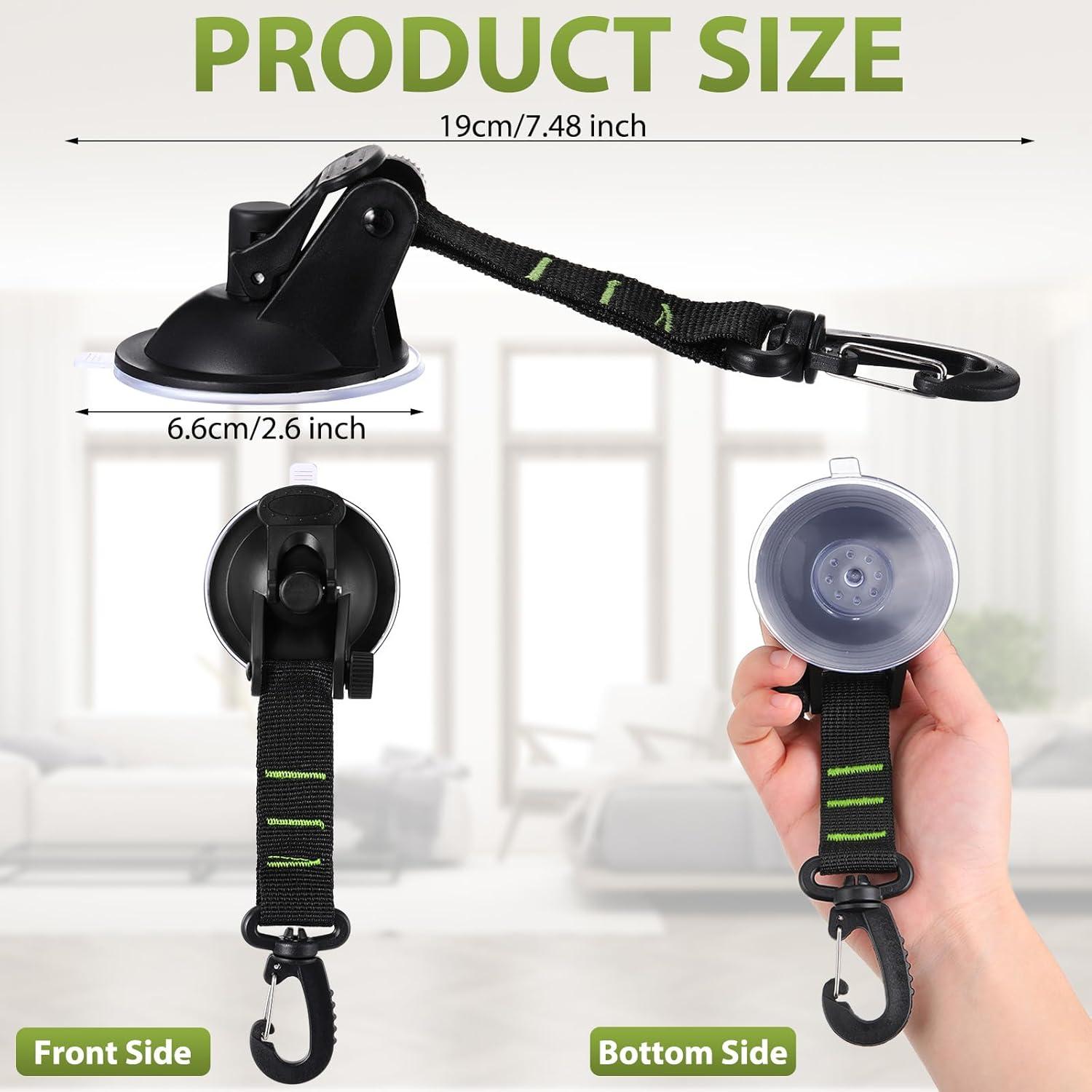 Ventosas de Succión Maitys 12 Piezas con Ganchos Alta Resistencia