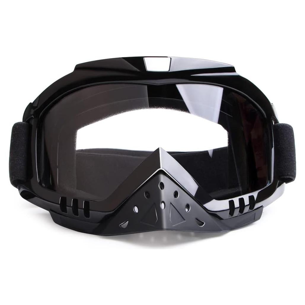 Gafas de Motocross Dmeixs Lente Clara Antivaho Ajustables