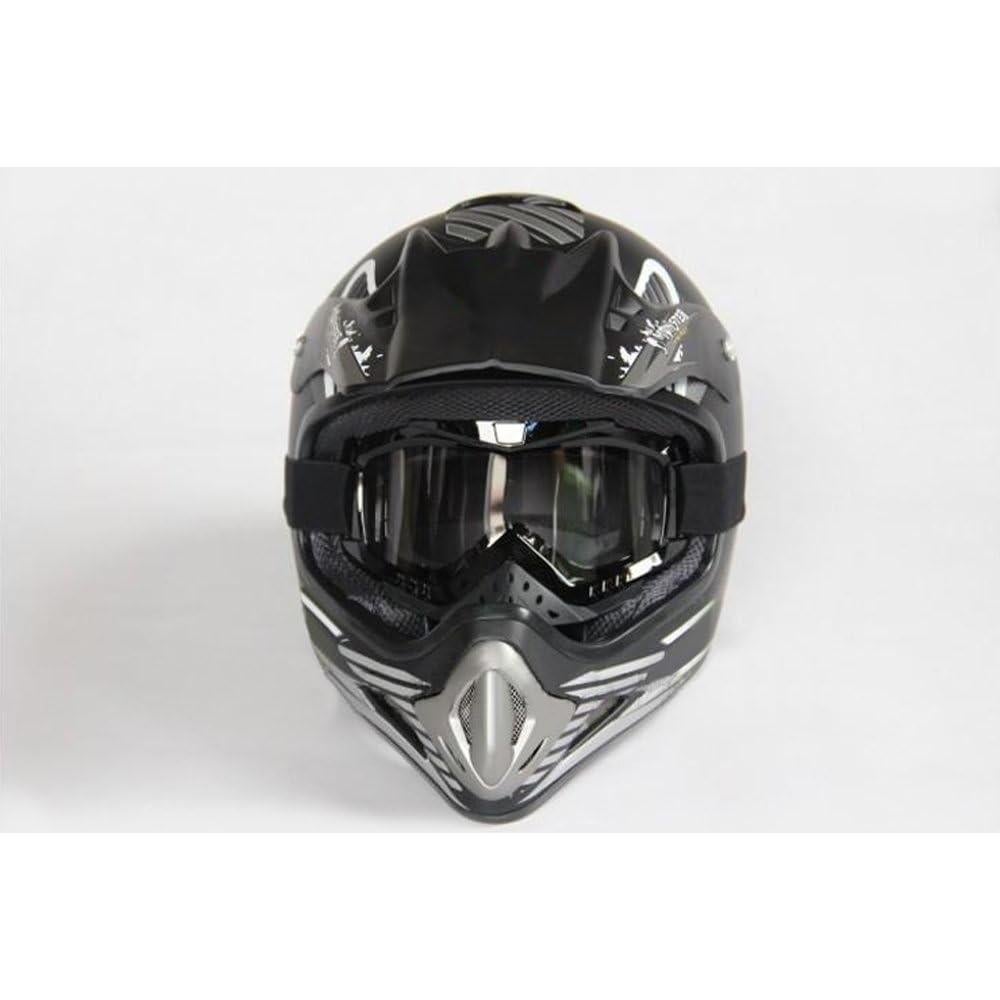 Gafas de Motocross Dmeixs Lente Clara Antivaho Ajustables