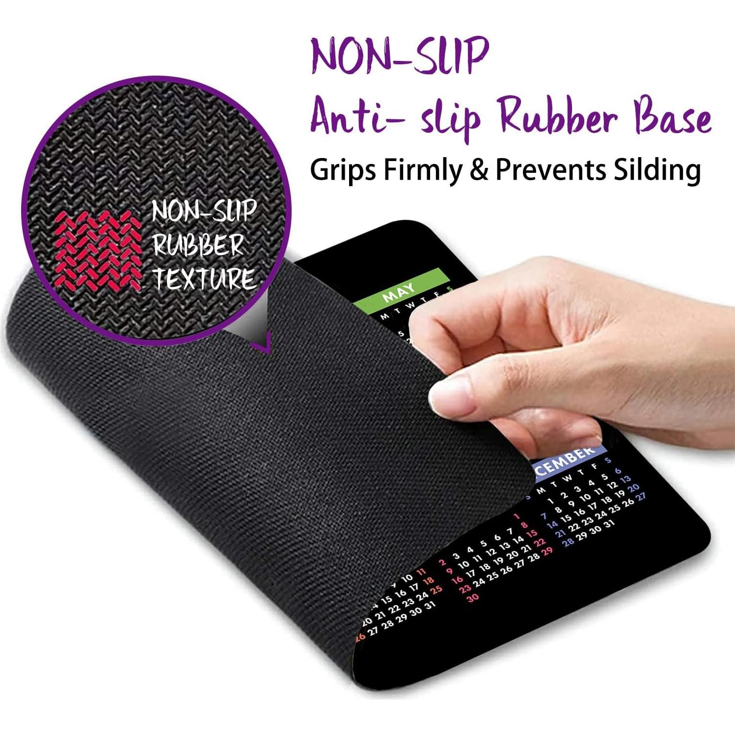 Alfombrilla de Ratón Ghatobty Calendario 2025 24.1x20.3 cm