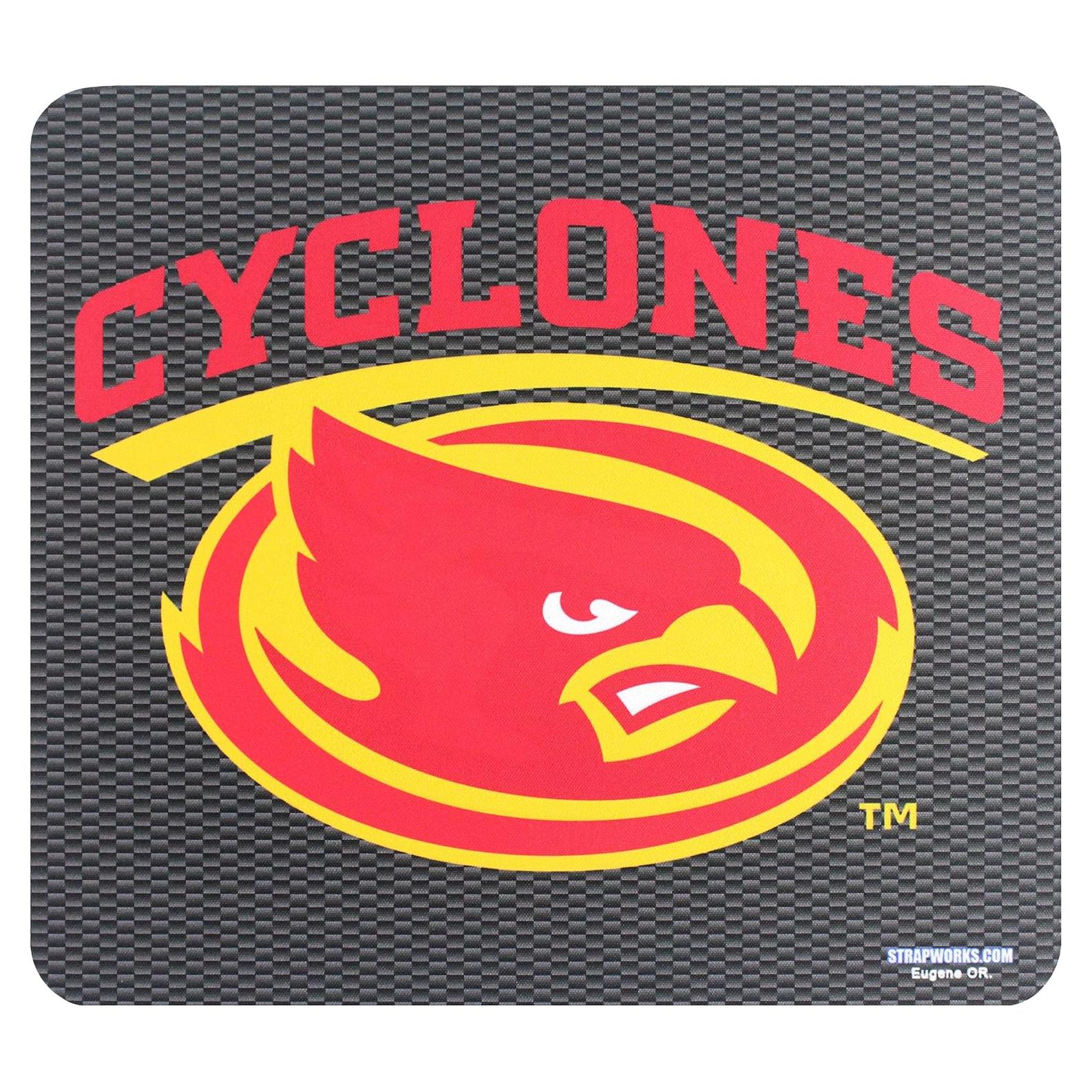 Alfombrilla de Ratón Strapworks Universidad Estatal de Iowa 22.86x20.32cm