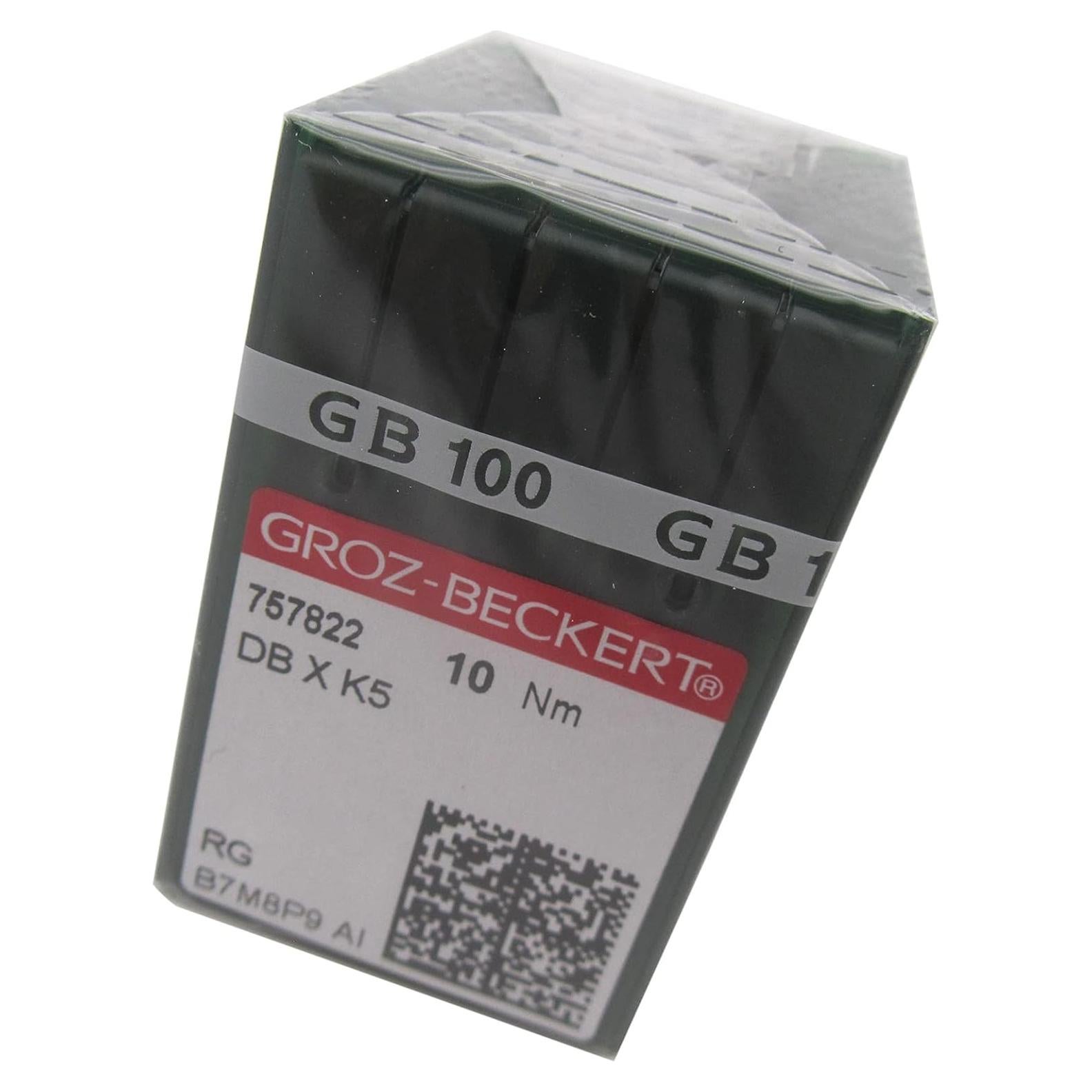 Caja de 100 Agujas de Bordado Groz-Beckert DBXK5 65/9