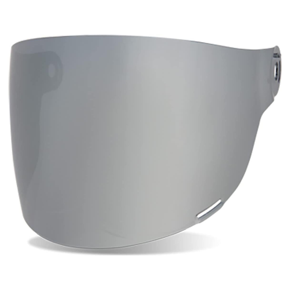 Visera Plana Bell Bullitt Iridium Plateado - Tab Brown