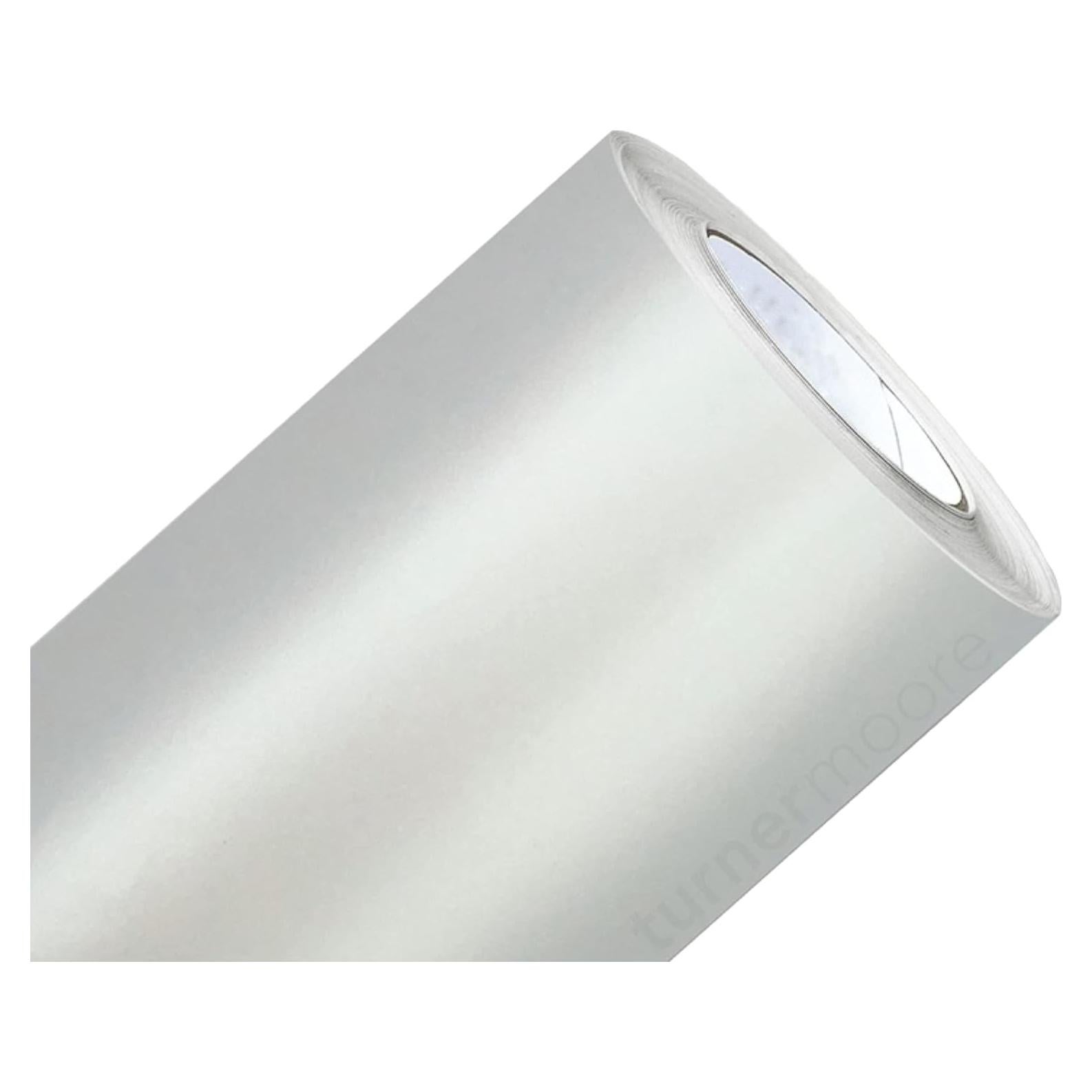 Vinilo Esmerilado Perla Turner Moore 12 cm x 457 cm Autoadhesivo