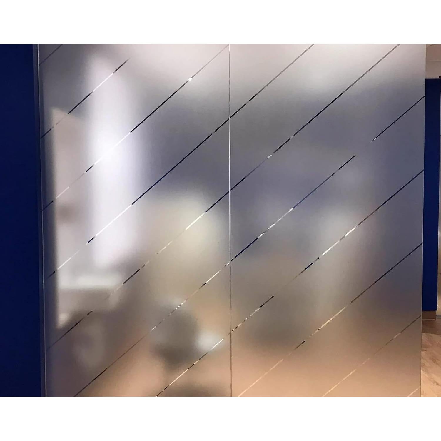 Vinilo Esmerilado Perla Turner Moore 12 cm x 457 cm Autoadhesivo