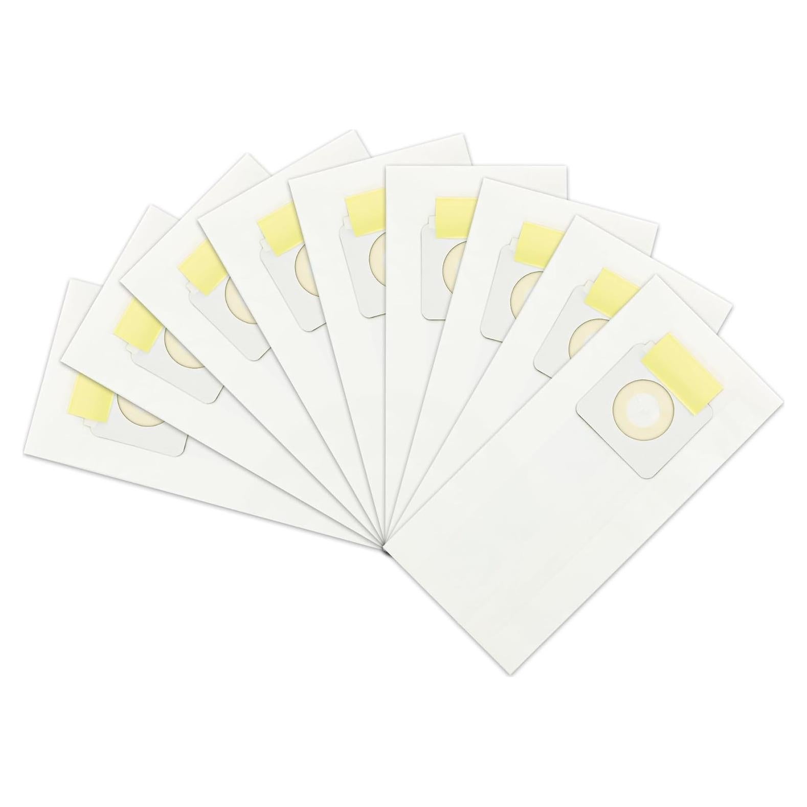 9 Bolsas de Vacío Estilo 7 PETOX para Aspiradoras Bissell