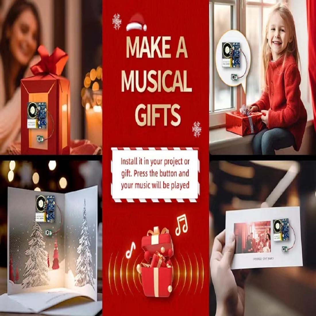 Módulo de Sonido XLW 16MB con Altavoz y Grabación 16 Min