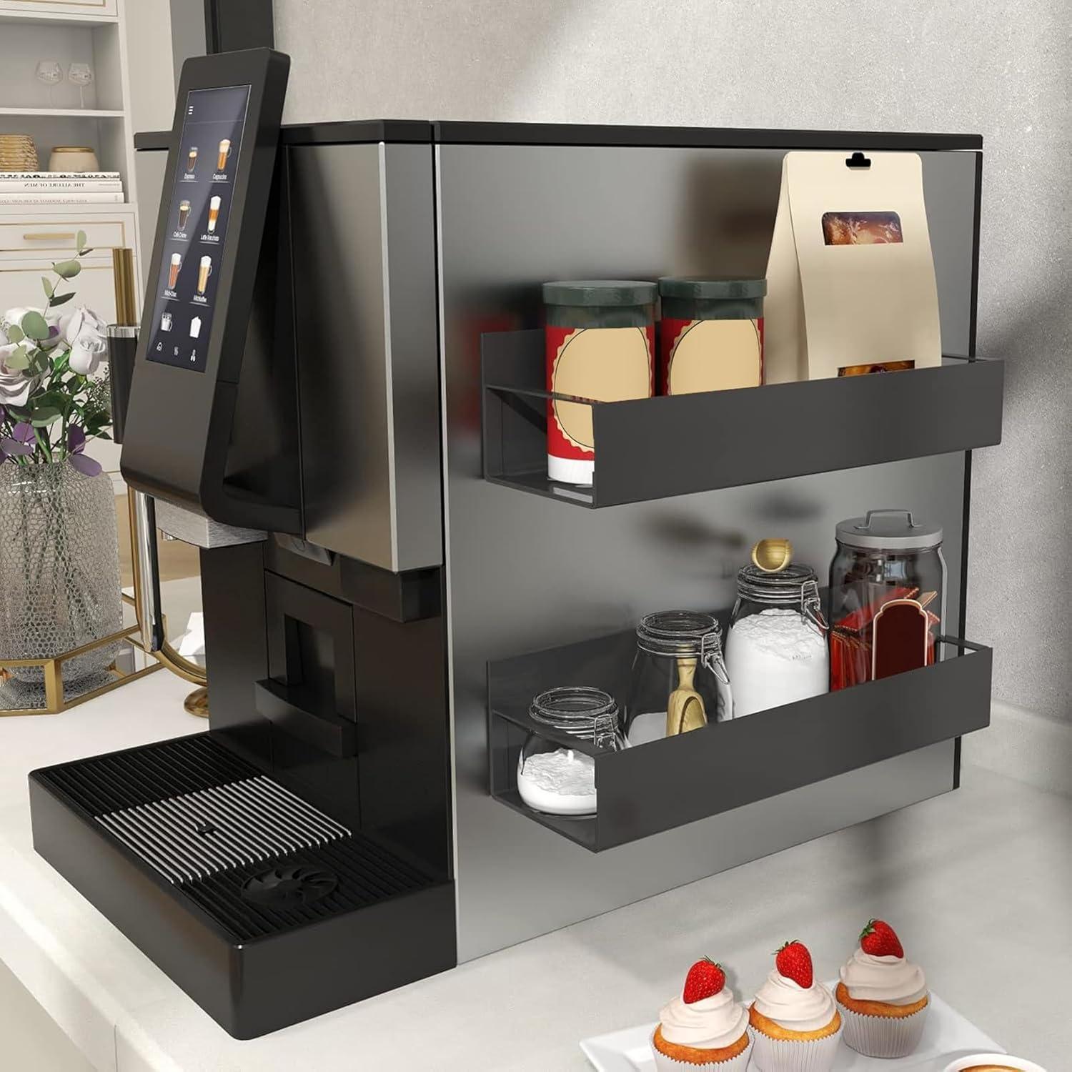 Estante Magnético para Especias HOVTOIL 2 pcs 27x8.5 cm