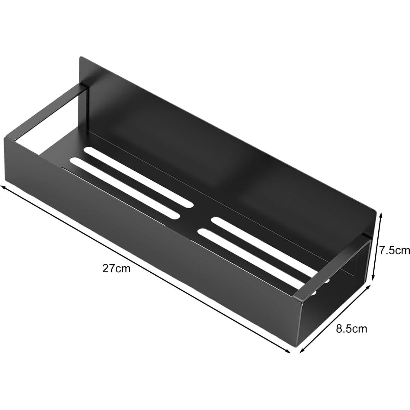 Estante Magnético para Especias HOVTOIL 2 pcs 27x8.5 cm