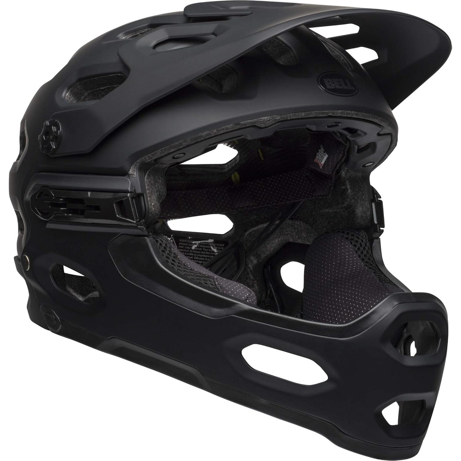 Casco BELL Super 3R MIPS para Ciclismo Adulto Blanco/Negro