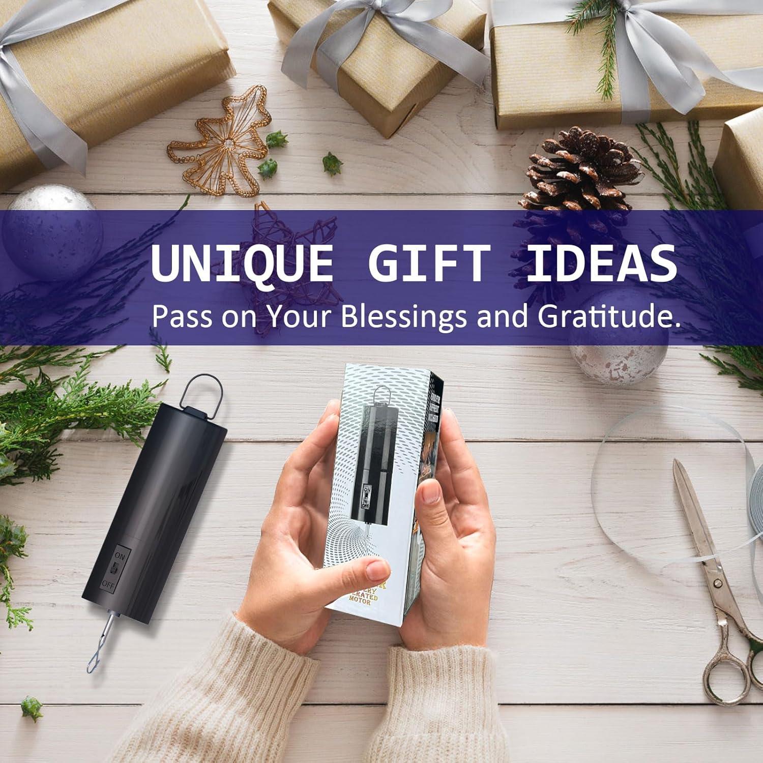 Motor Rotativo Colgante Aoedelyart para Bola de Disco Negro 20 RPM