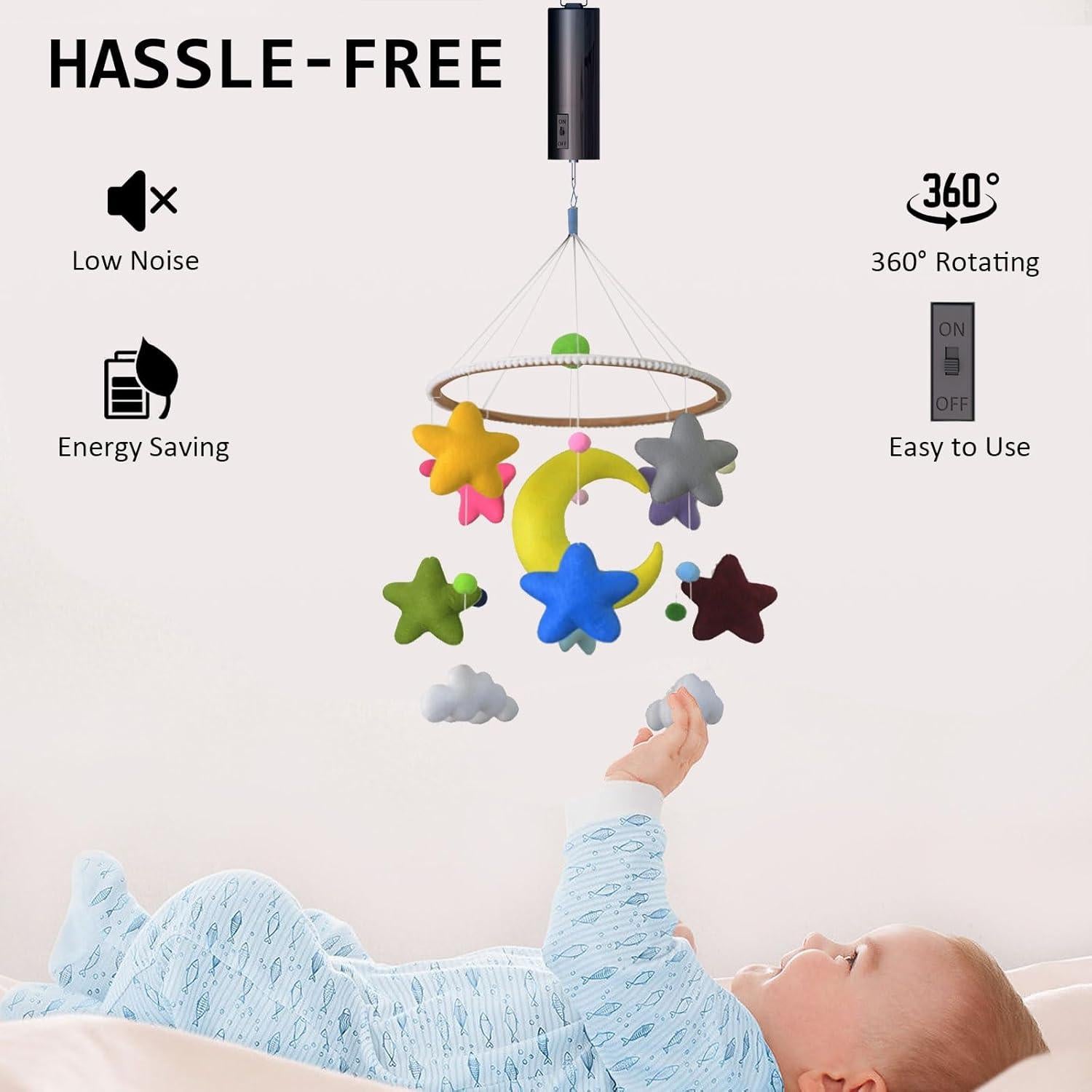 Motor Rotativo Colgante Aoedelyart para Bola de Disco Negro 20 RPM