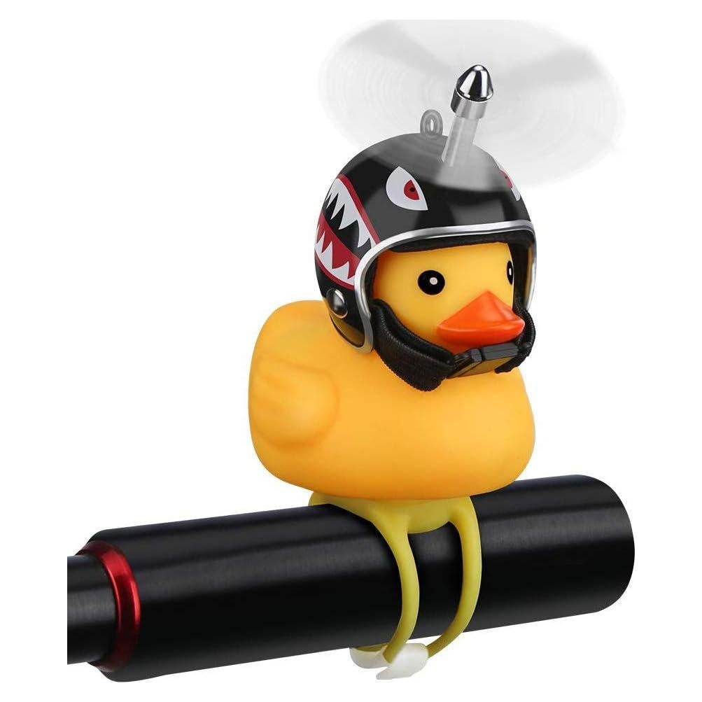 Timbre de Bicicleta NEKRASH Pato con Luz LED y Sonido