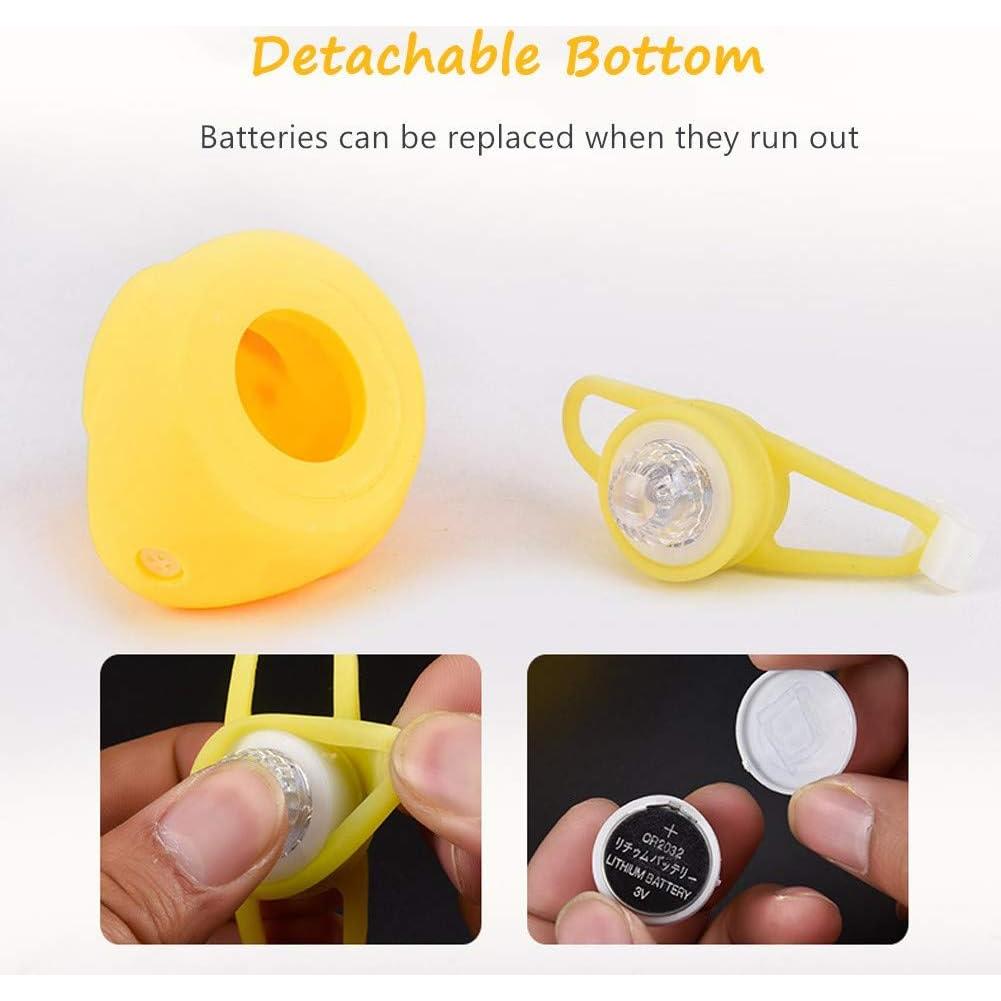 Timbre de Bicicleta NEKRASH Pato con Luz LED y Sonido