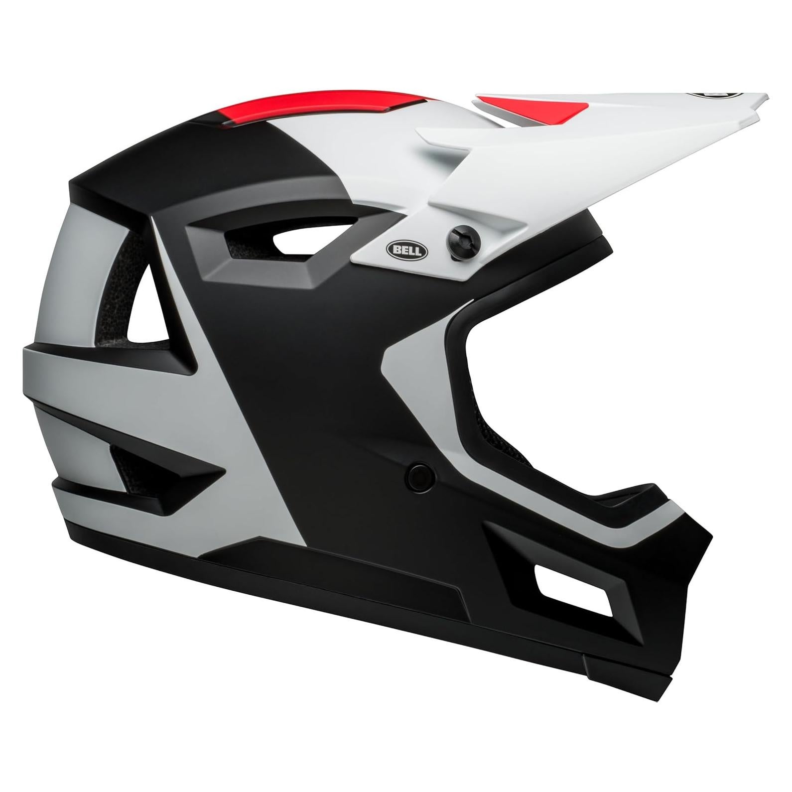 Casco BELL Sanction 2 DLX MIPS BMX Adulto Negro/Blanco