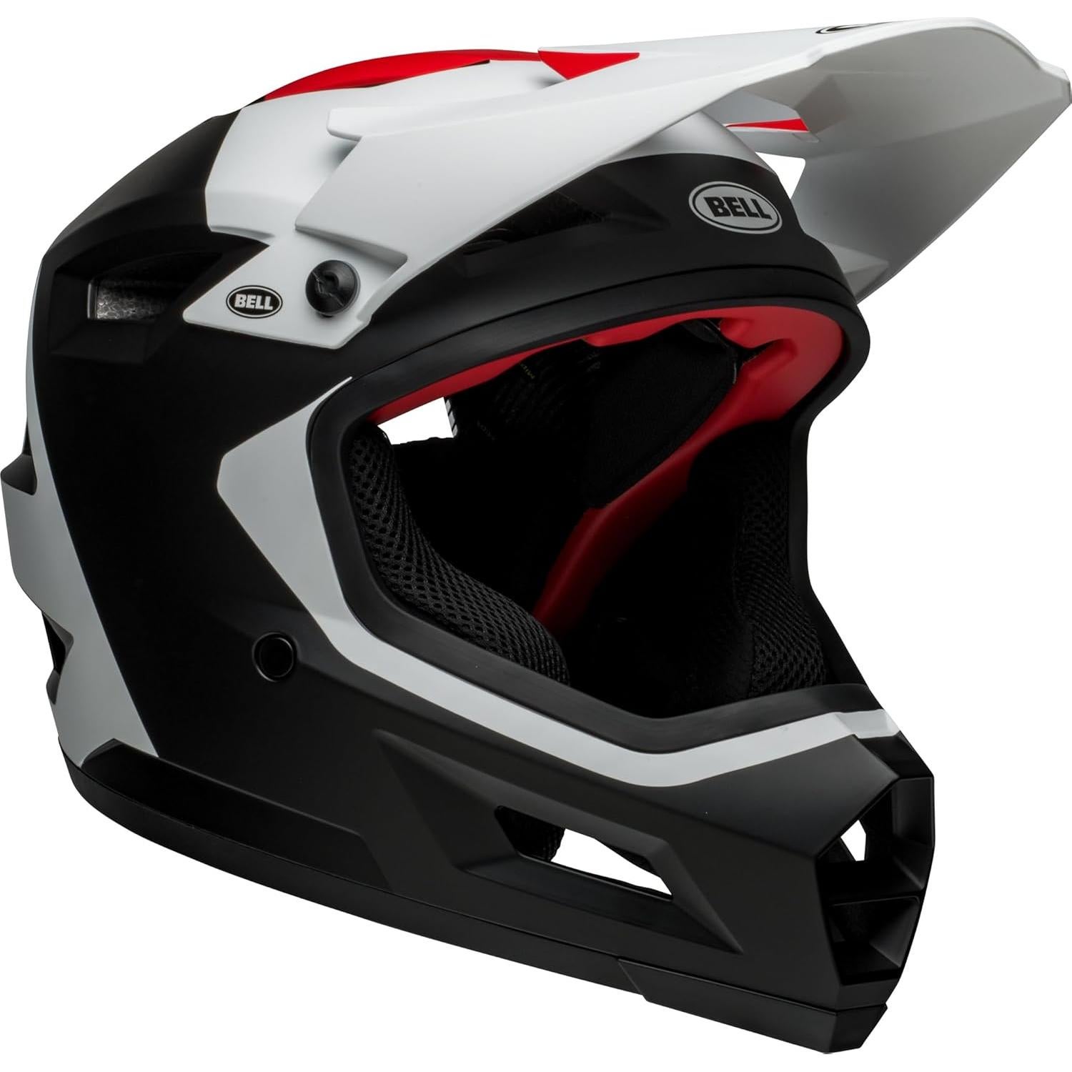 Casco BELL Sanction 2 DLX MIPS BMX Adulto Negro/Blanco