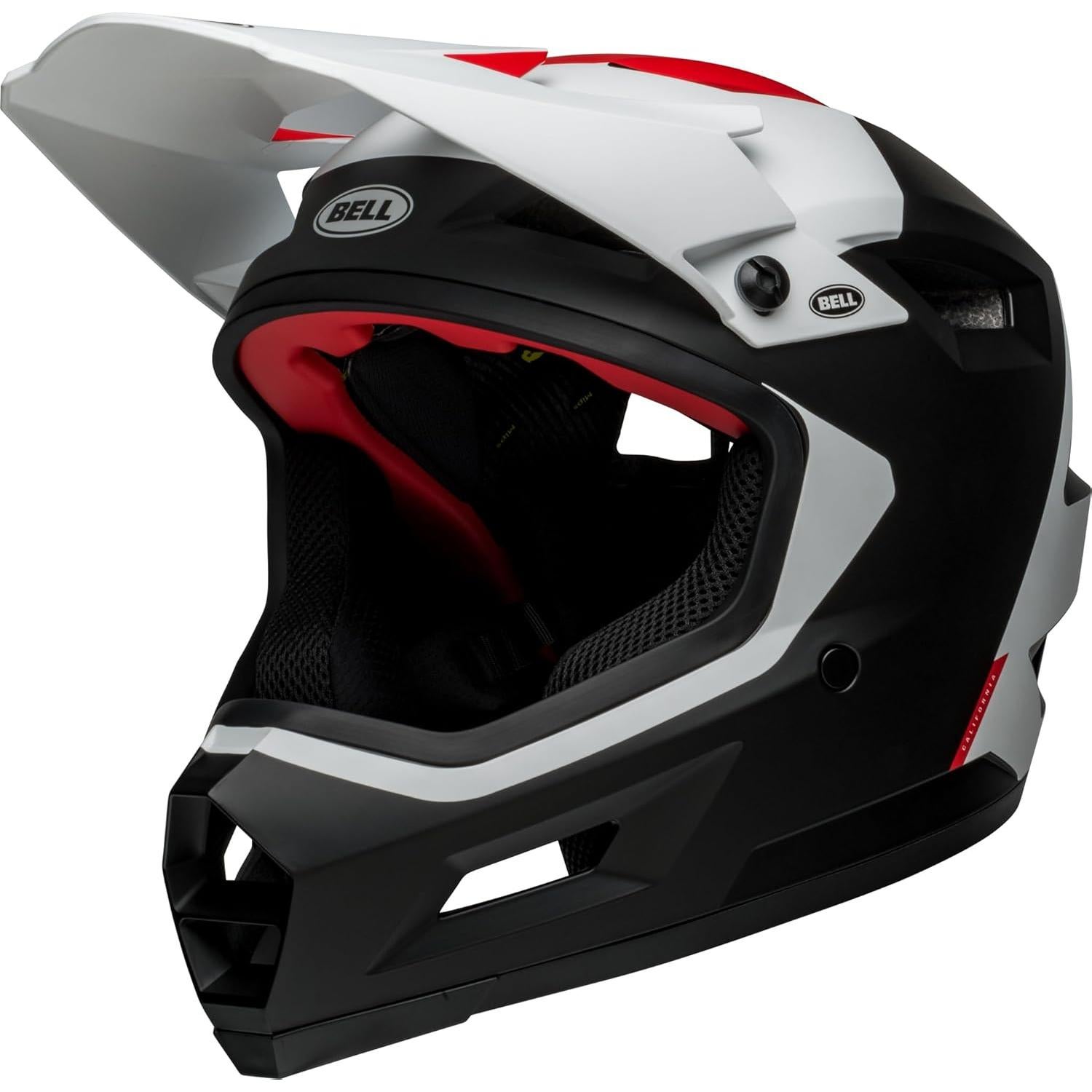 Casco BELL Sanction 2 DLX MIPS BMX Adulto Negro/Blanco