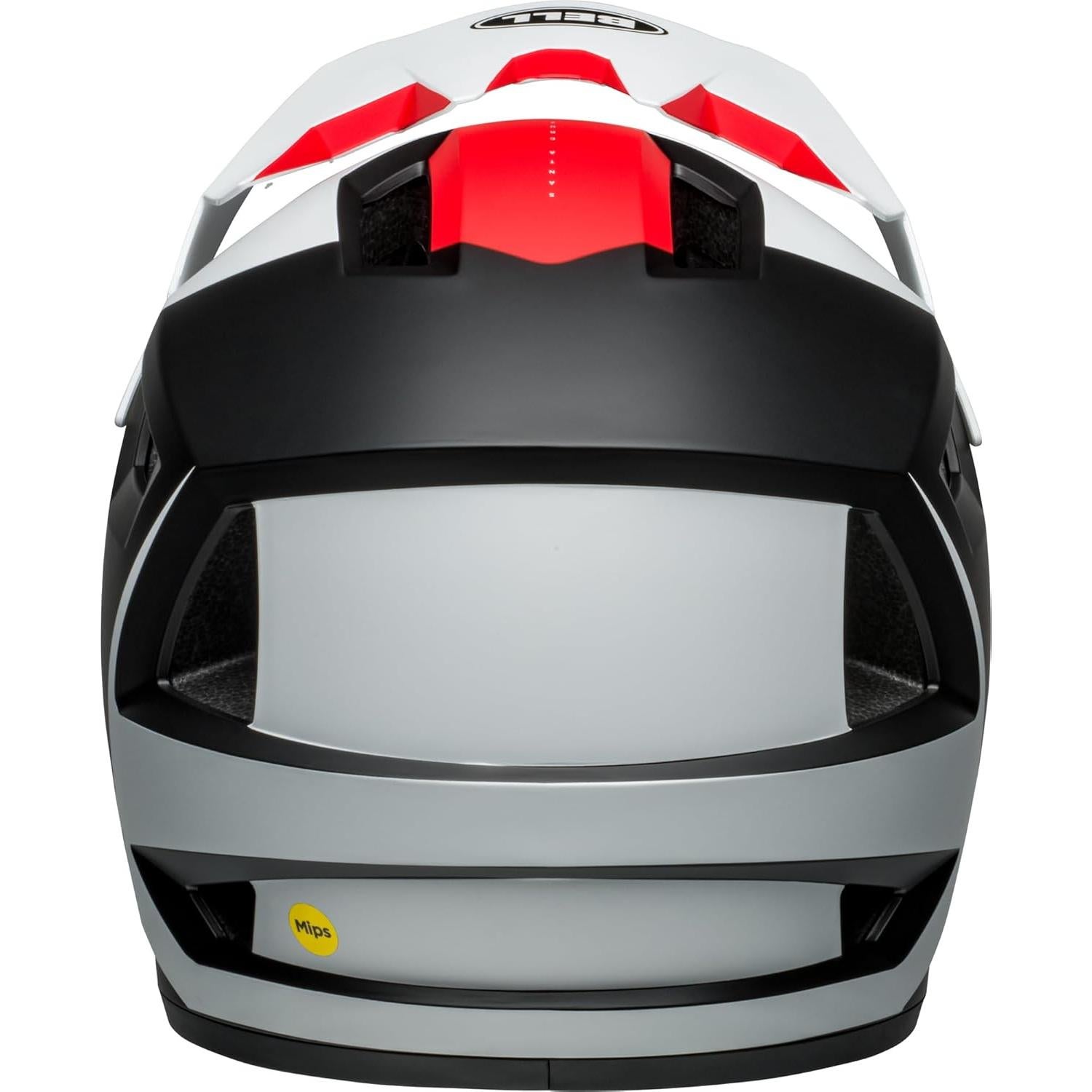 Casco BELL Sanction 2 DLX MIPS BMX Adulto Negro/Blanco