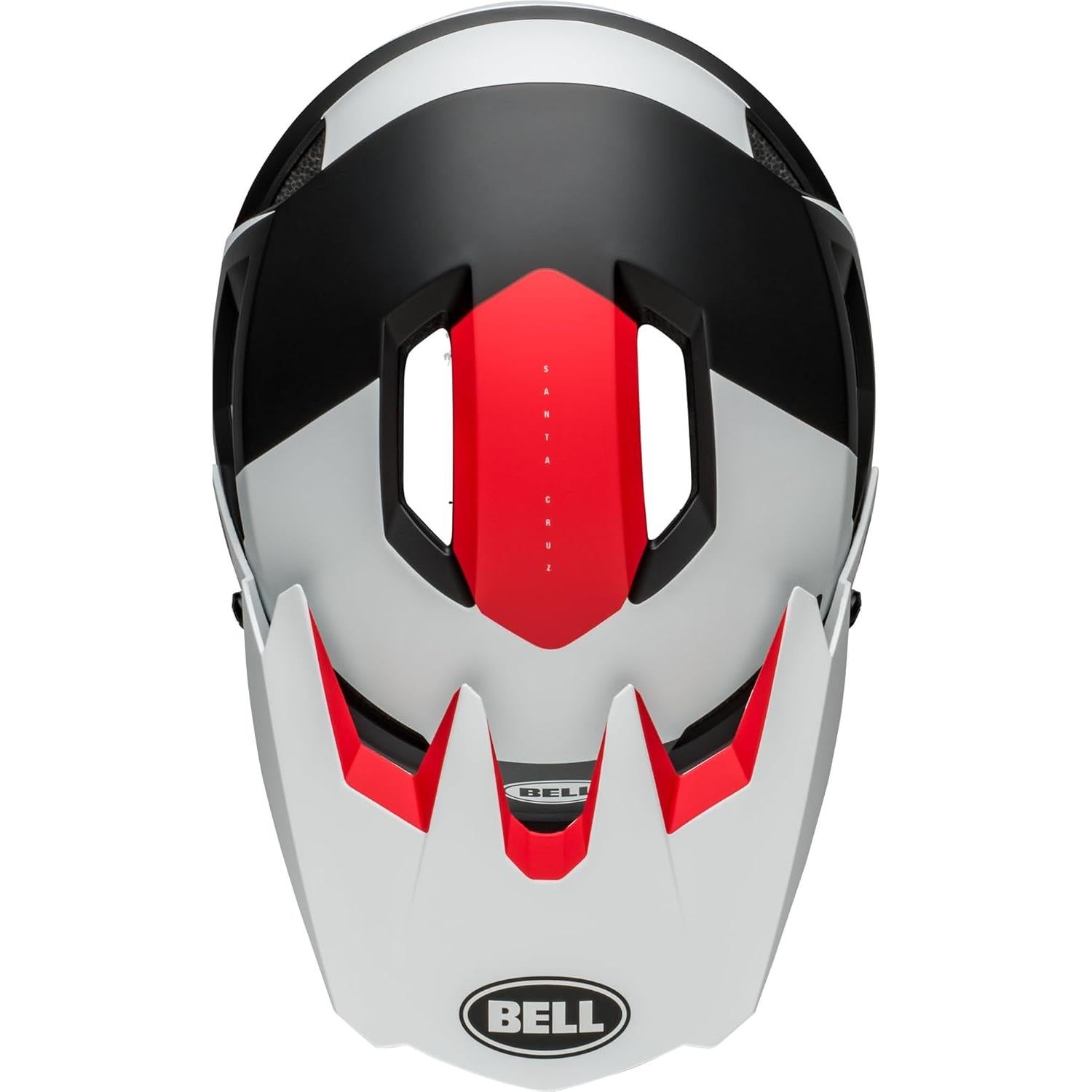 Casco BELL Sanction 2 DLX MIPS BMX Adulto Negro/Blanco