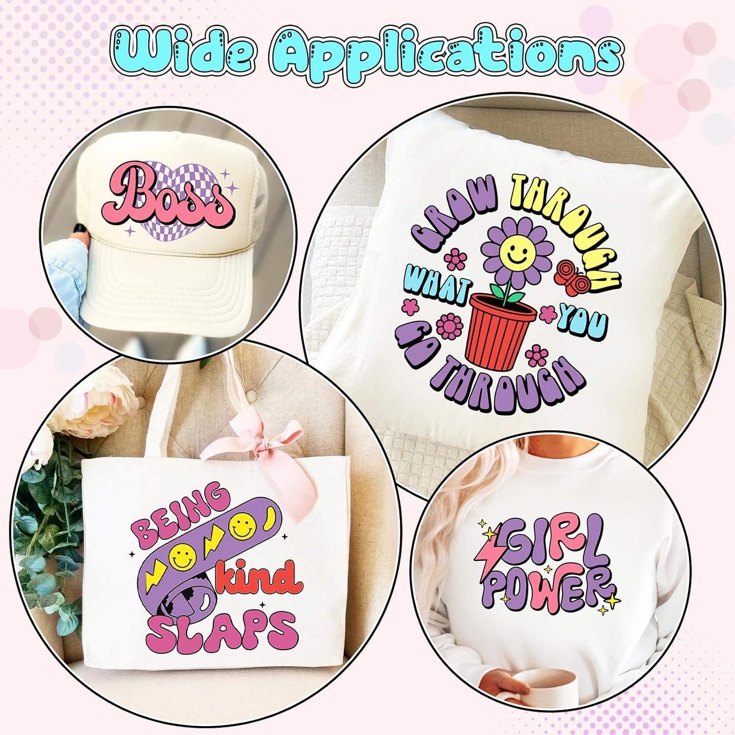 Vinilo de Transferencia de Calor Tintnut Violeta Africano 6 Hojas 30.48x25.4cm