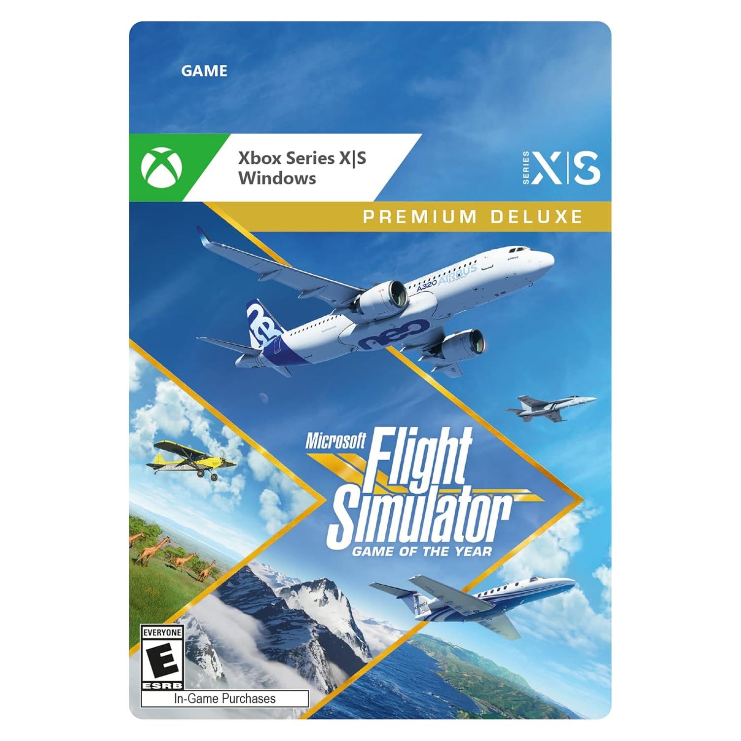 Microsoft Flight Simulator Premium Deluxe - Xbox y Windows