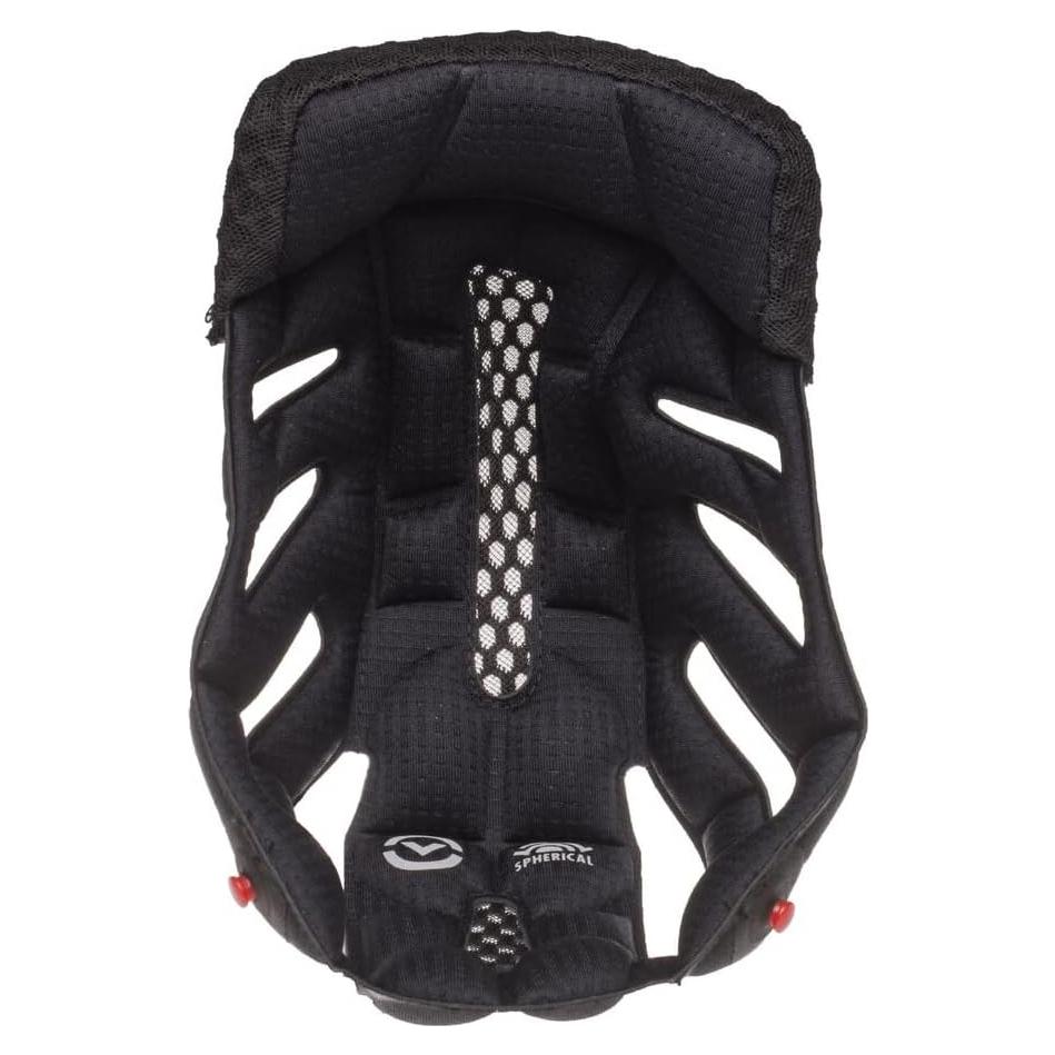 Almohadilla Superior Bell Moto-10 Negra XL Reemplazo