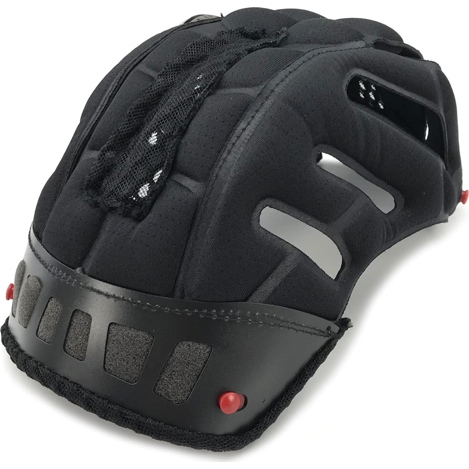 Almohadilla Superior Bell Moto-10 Negra XL Reemplazo