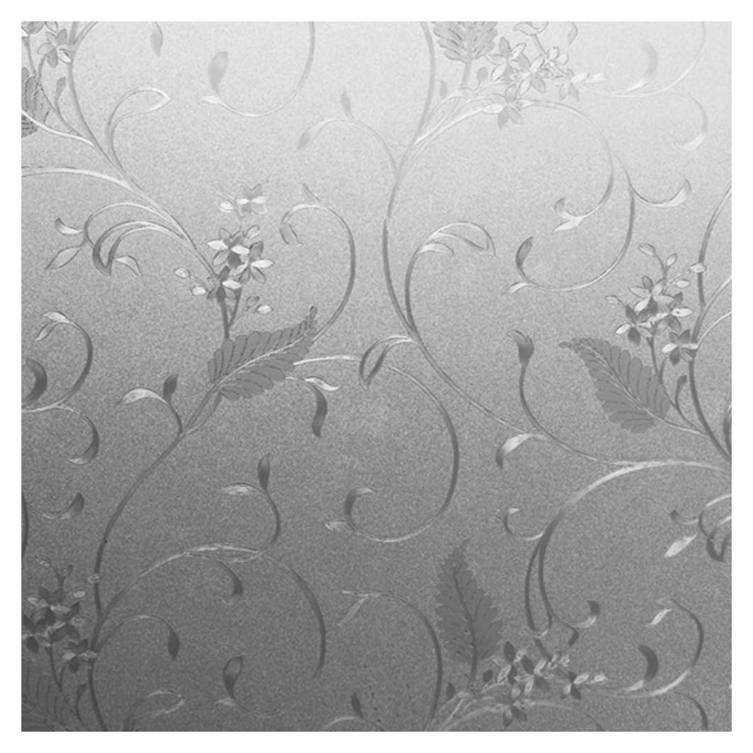 Película de Privacidad Floral OXING 30x200 cm Vinilo