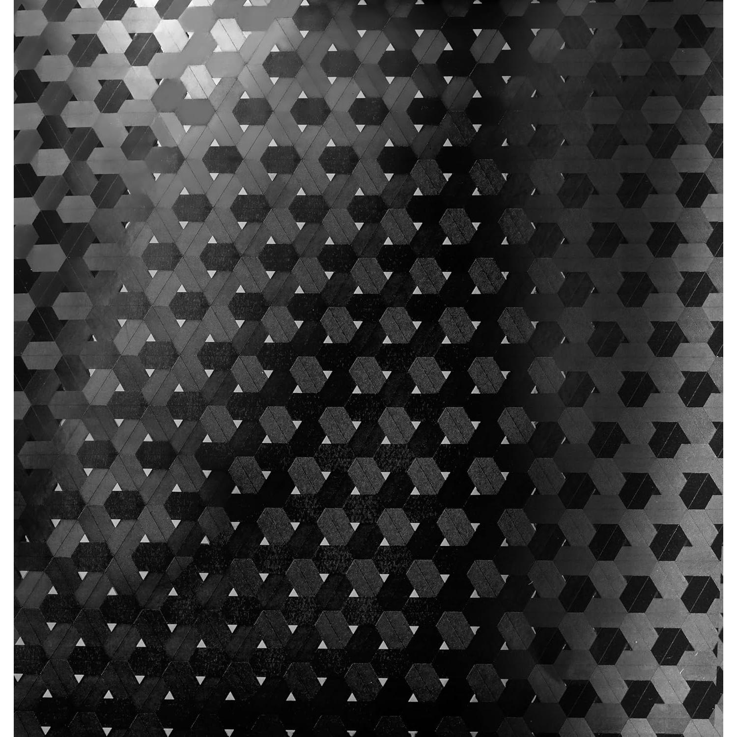 Vinilo Automotriz VViViD+ Tejido Carbono Negro 30.5x152.4cm