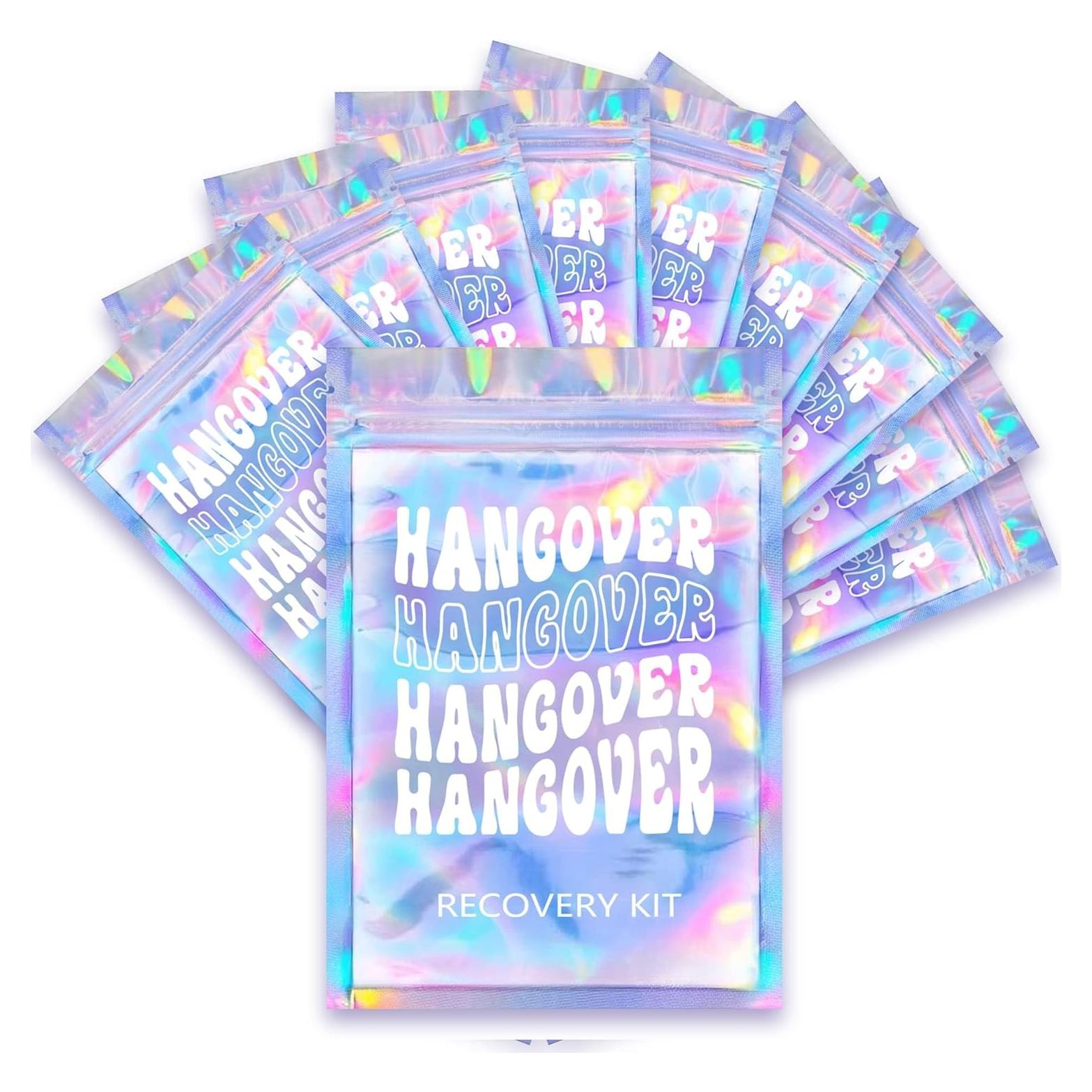 Kit de Resaca House of Party 10 Piezas Holográficas 5x7