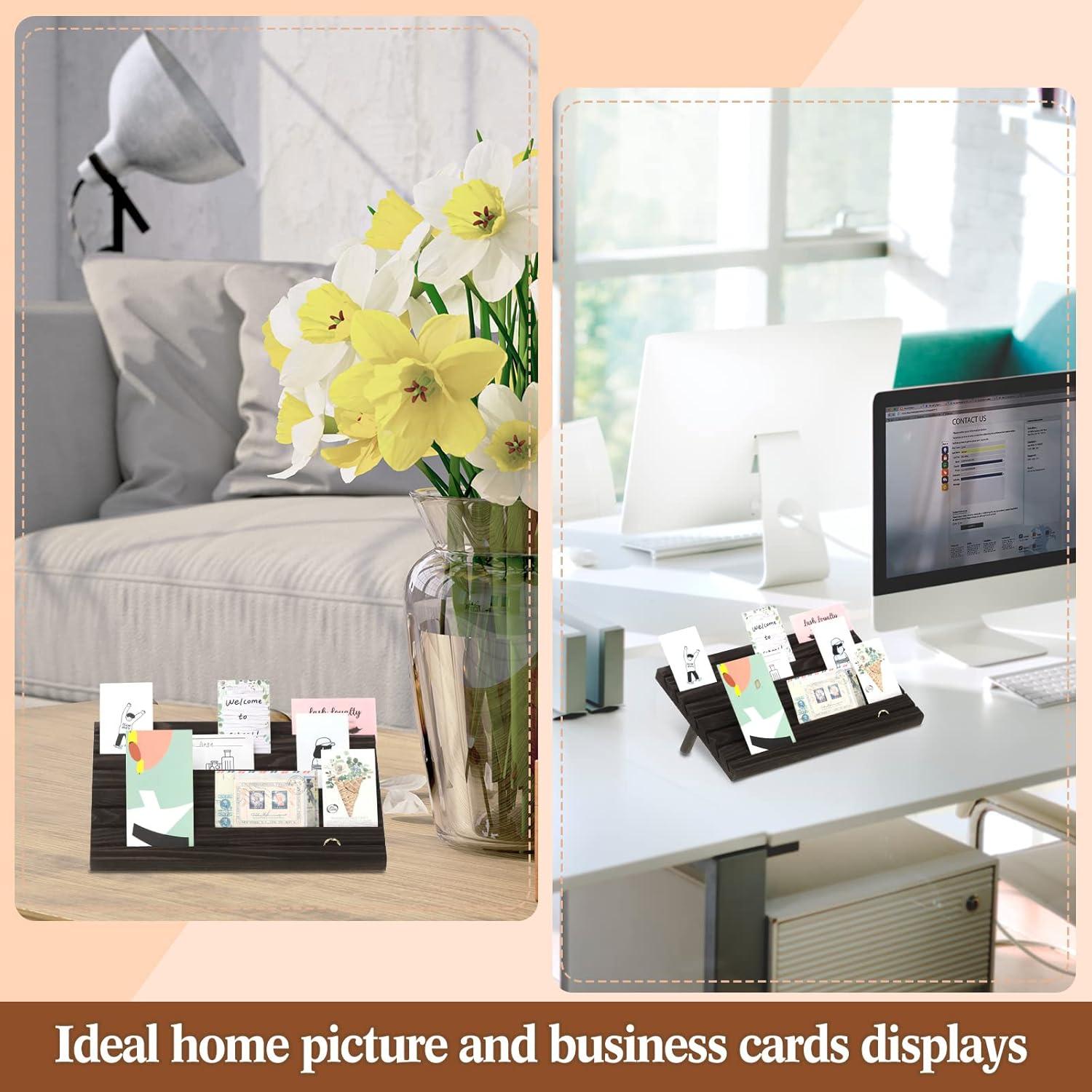 Soporte de Exhibición de Pendientes Blulu 31 Pack Madera 29x19cm