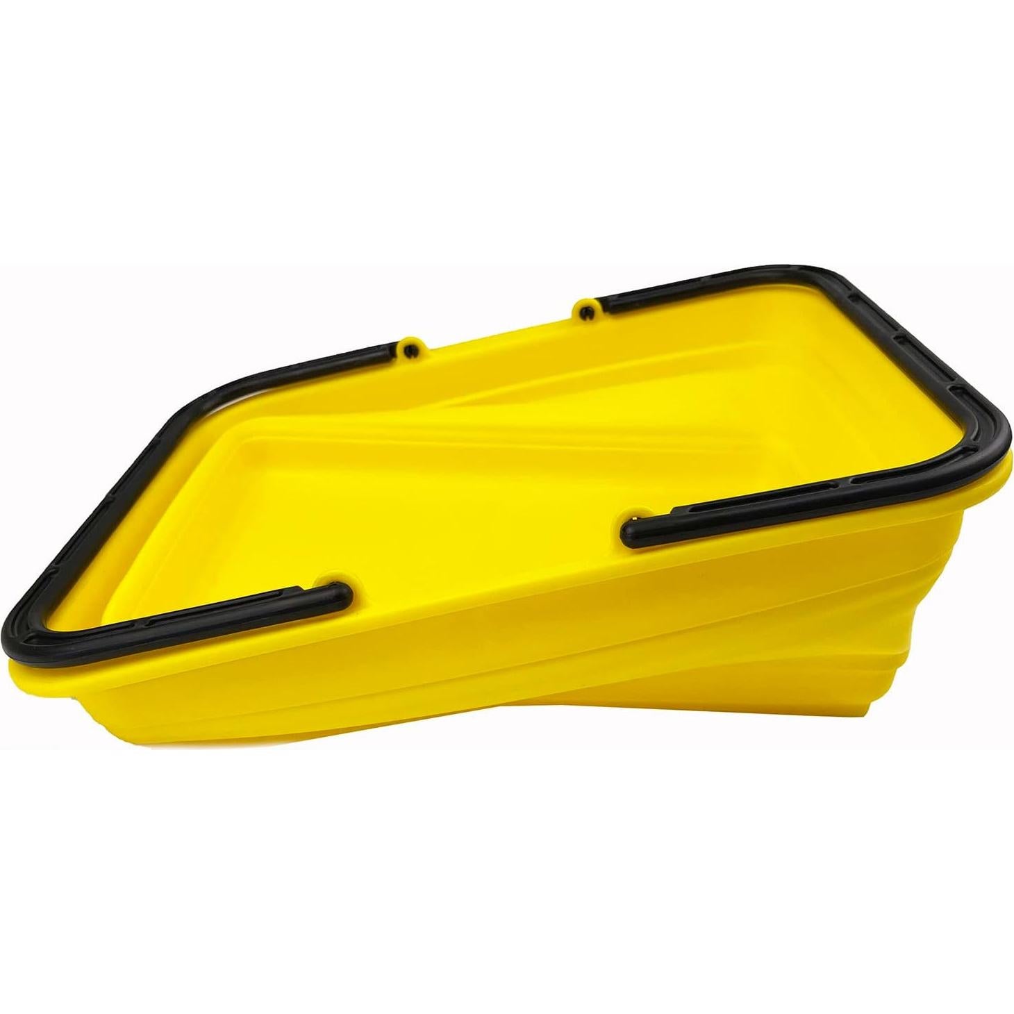 Cesta Plegable SAMMART 8L Amarillo Dorado - Lavabo Camping