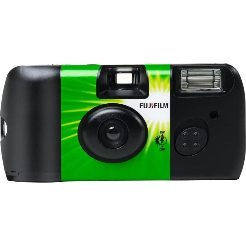 Cámara desechable Fujifilm QuickSnap Flash 400 - Paquete de 3