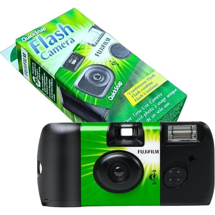 Cámara desechable Fujifilm QuickSnap Flash 400 - Paquete de 3