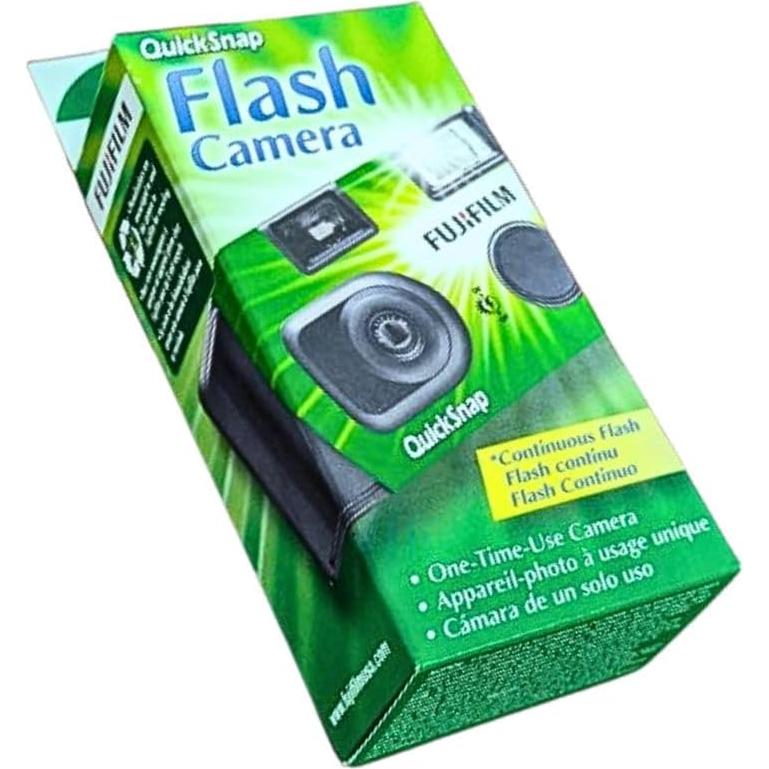 Cámara desechable Fujifilm QuickSnap Flash 400 - Paquete de 3