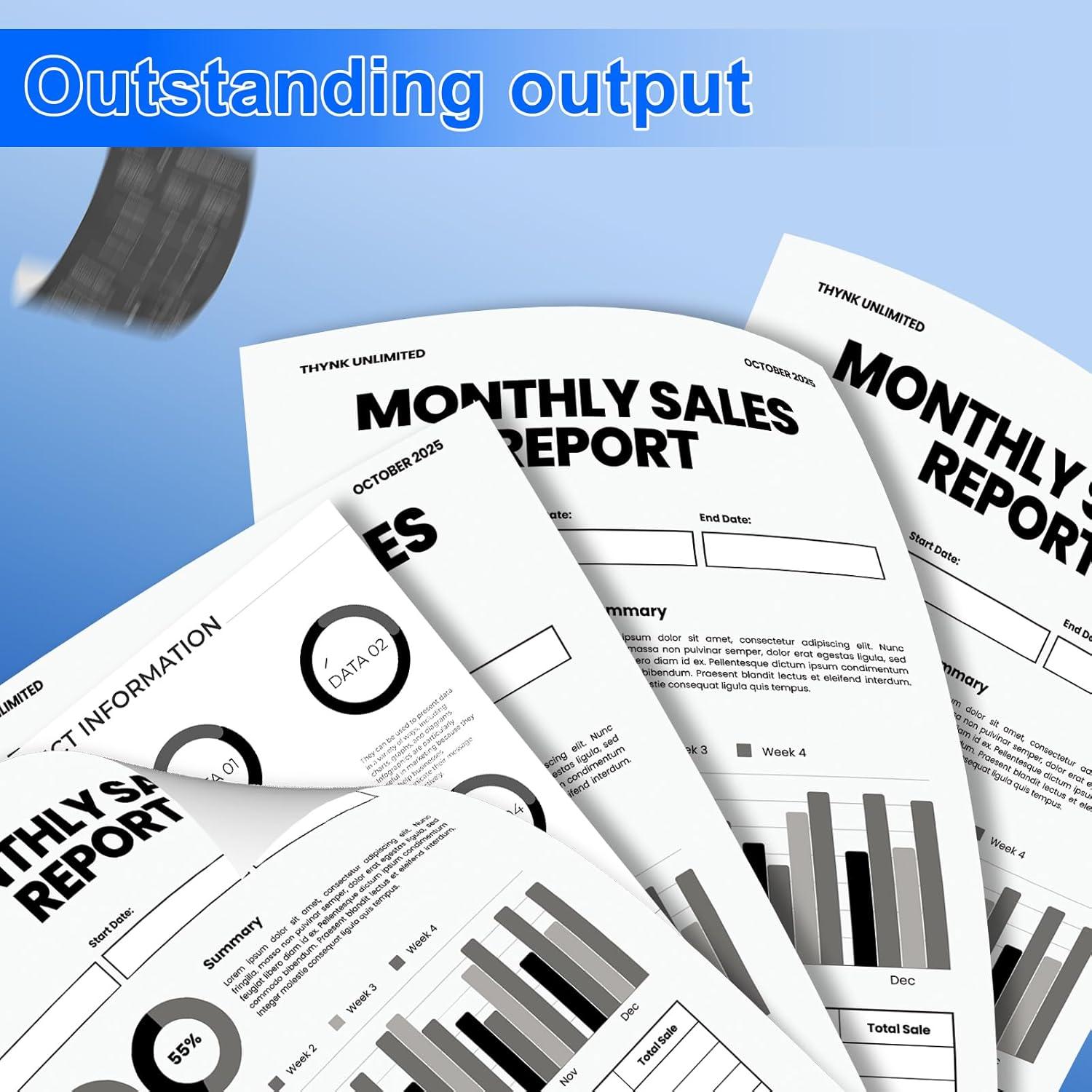 Cartucho de Tóner y Tambor NineLeaf TN360 DR360 Compatible