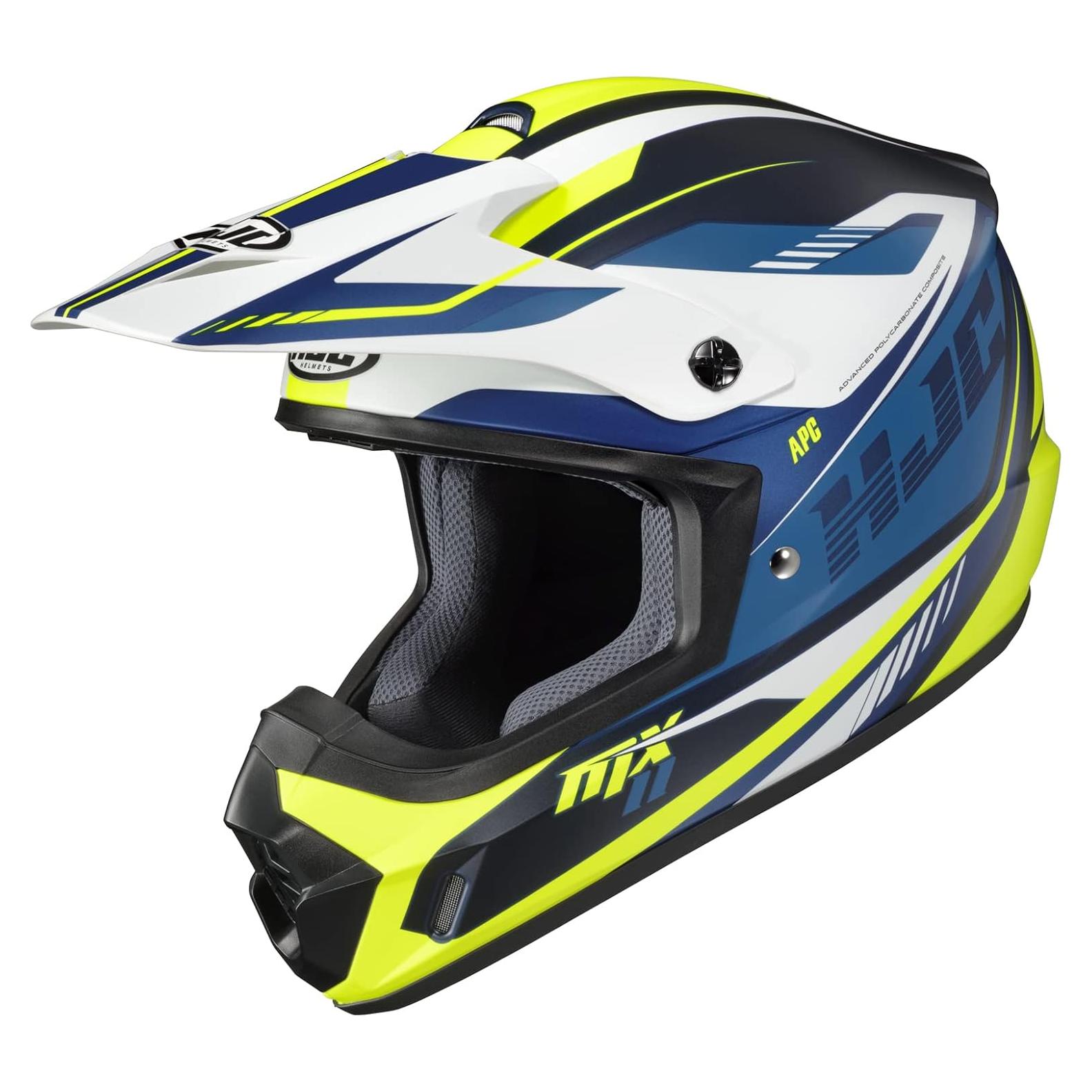Casco Off-Road HJC CS-MX 2 Drift 3X Grande Policarbonato