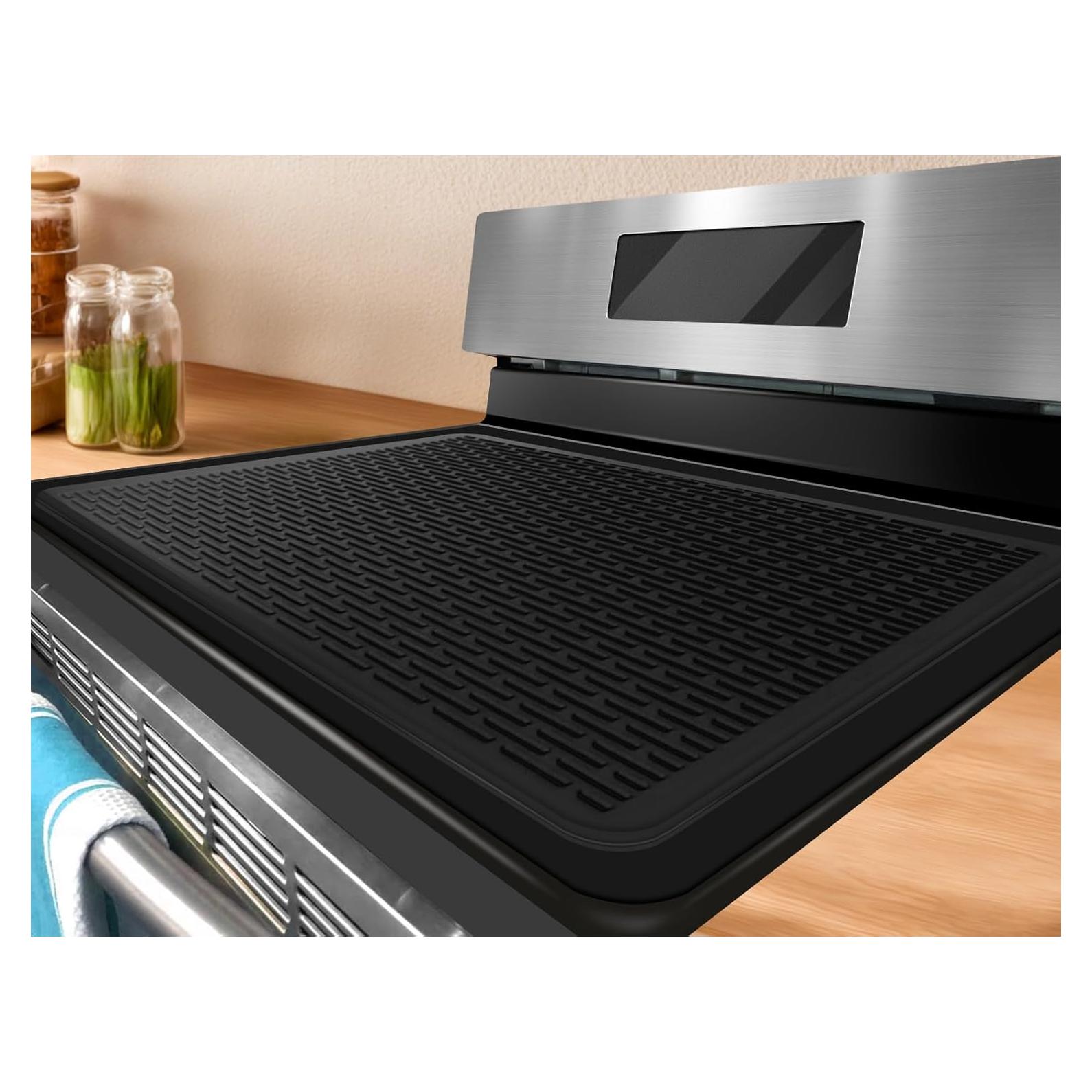 Cubierta de Silicona para Estufas Eléctricas Cleaneat 71x51cm