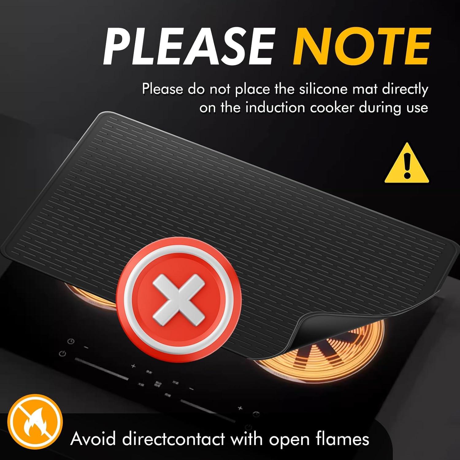 Cubierta de Silicona para Estufas Eléctricas Cleaneat 71x51cm