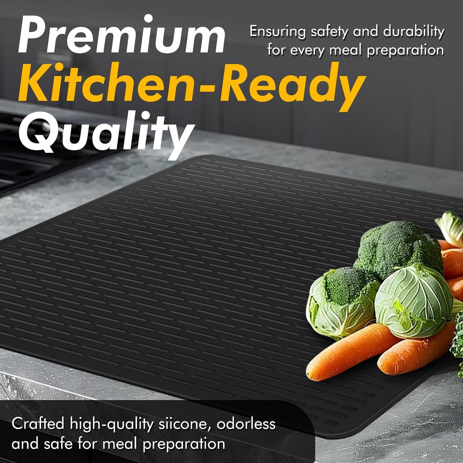 Cubierta de Silicona para Estufas Eléctricas Cleaneat 71x51cm