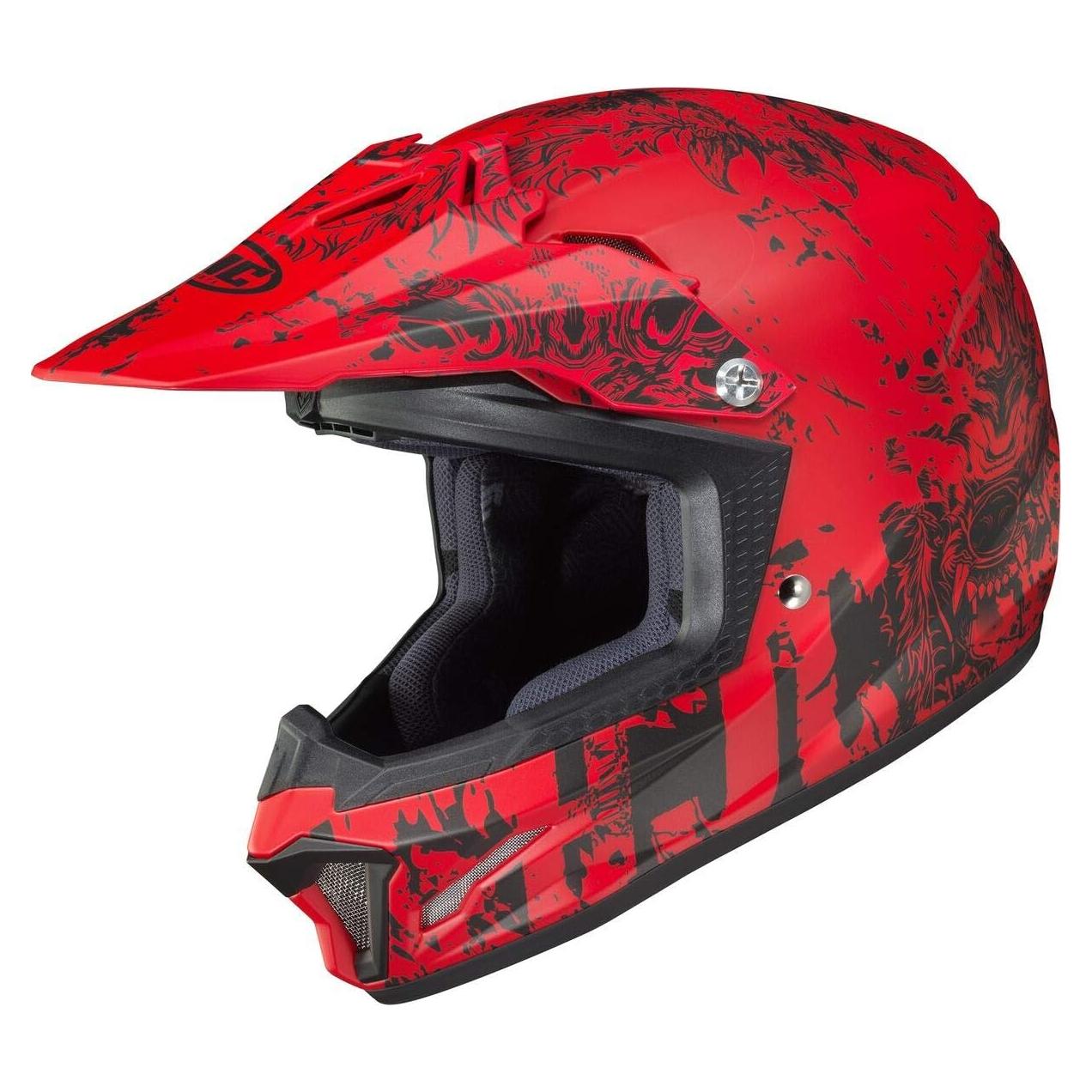 HJC CL-XY 2 Creeper Youth Off-Road Motorcycle Helmet - MC 1SF / Large