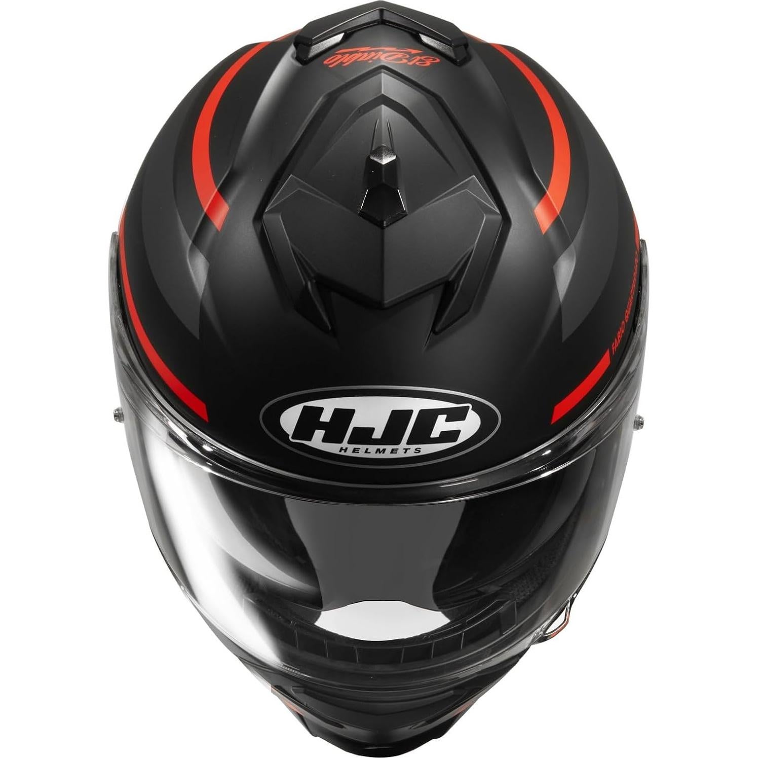Casco Integral HJC i71 FQ20 Rojo 2XL con Visera UV