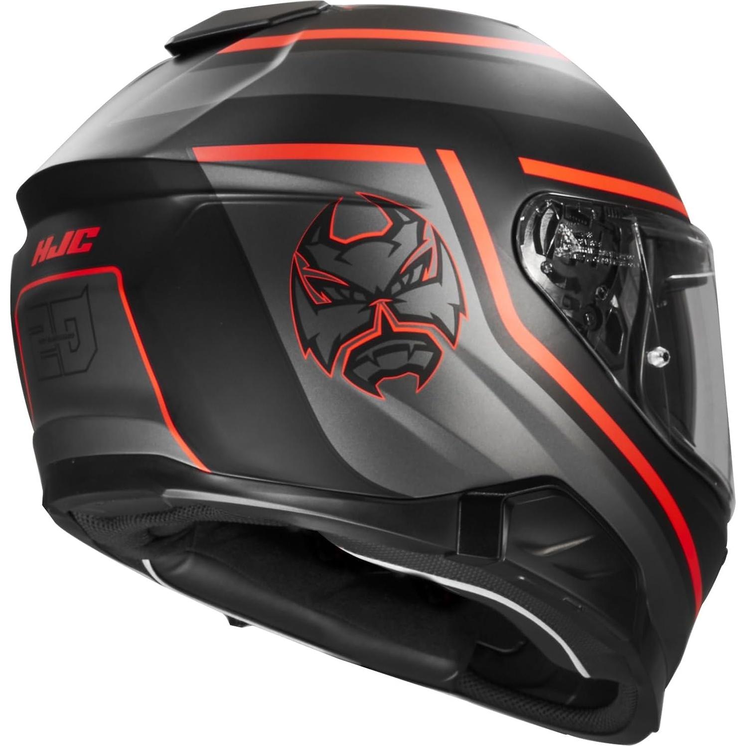 Casco Integral HJC i71 FQ20 Rojo 2XL con Visera UV