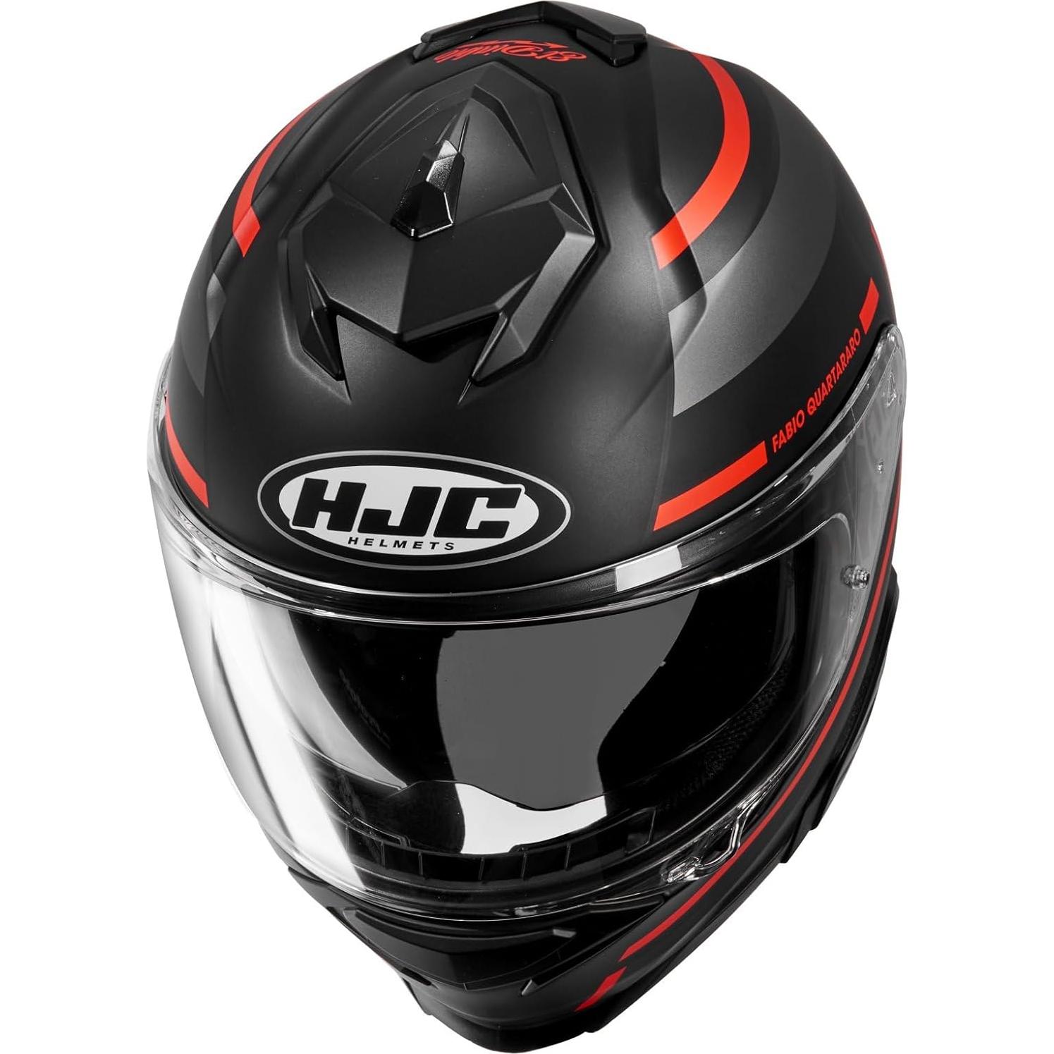 Casco Integral HJC i71 FQ20 Rojo 2XL con Visera UV