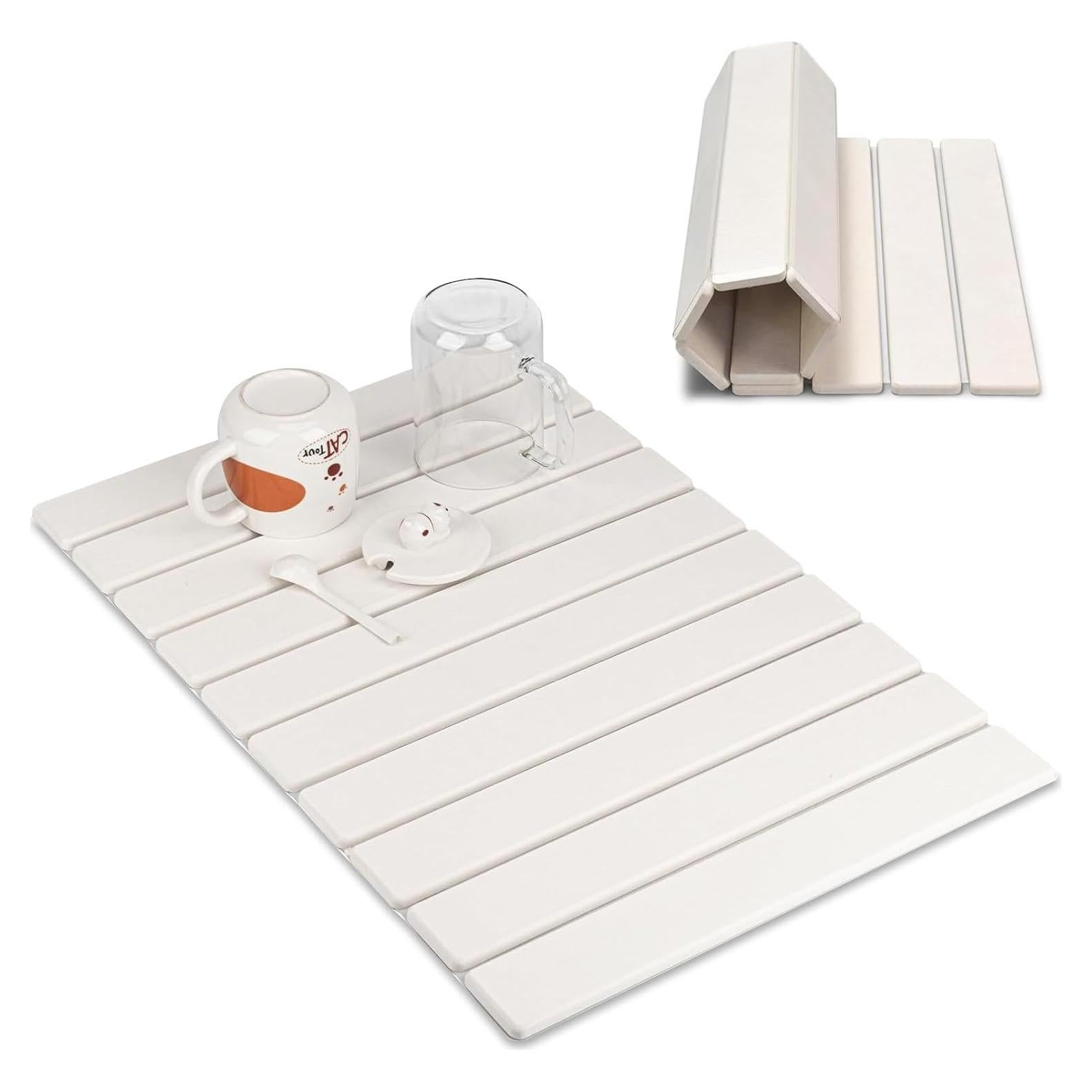 Alfombrilla de Secado de Piedra Diatomácea YCR 61x41cm Absorbente