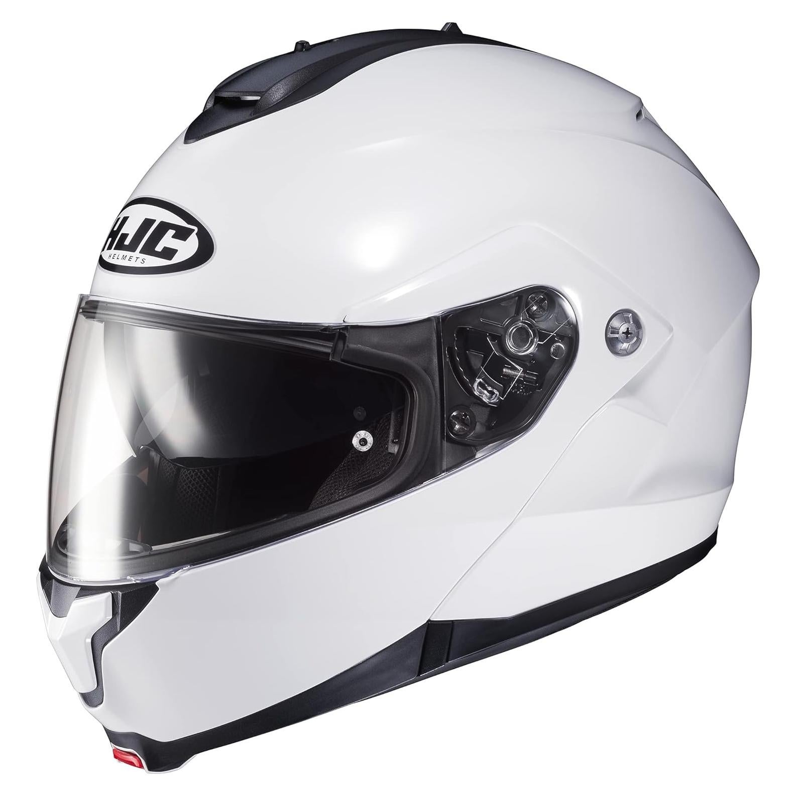 Casco de Motocicleta HJC C91 para Hombre - Blanco 2X