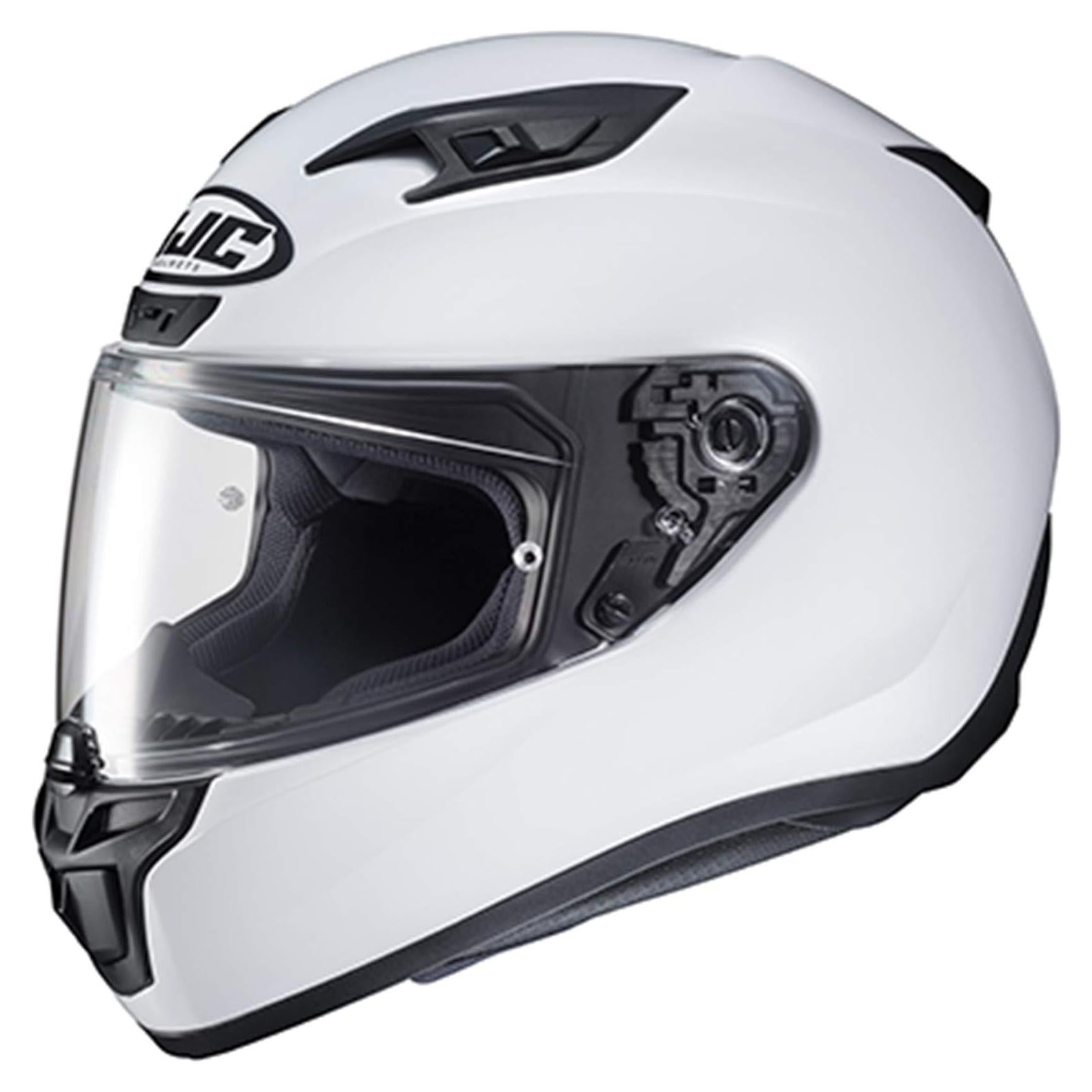 Casco Integral HJC i10 Blanco 3X con Visera Solar